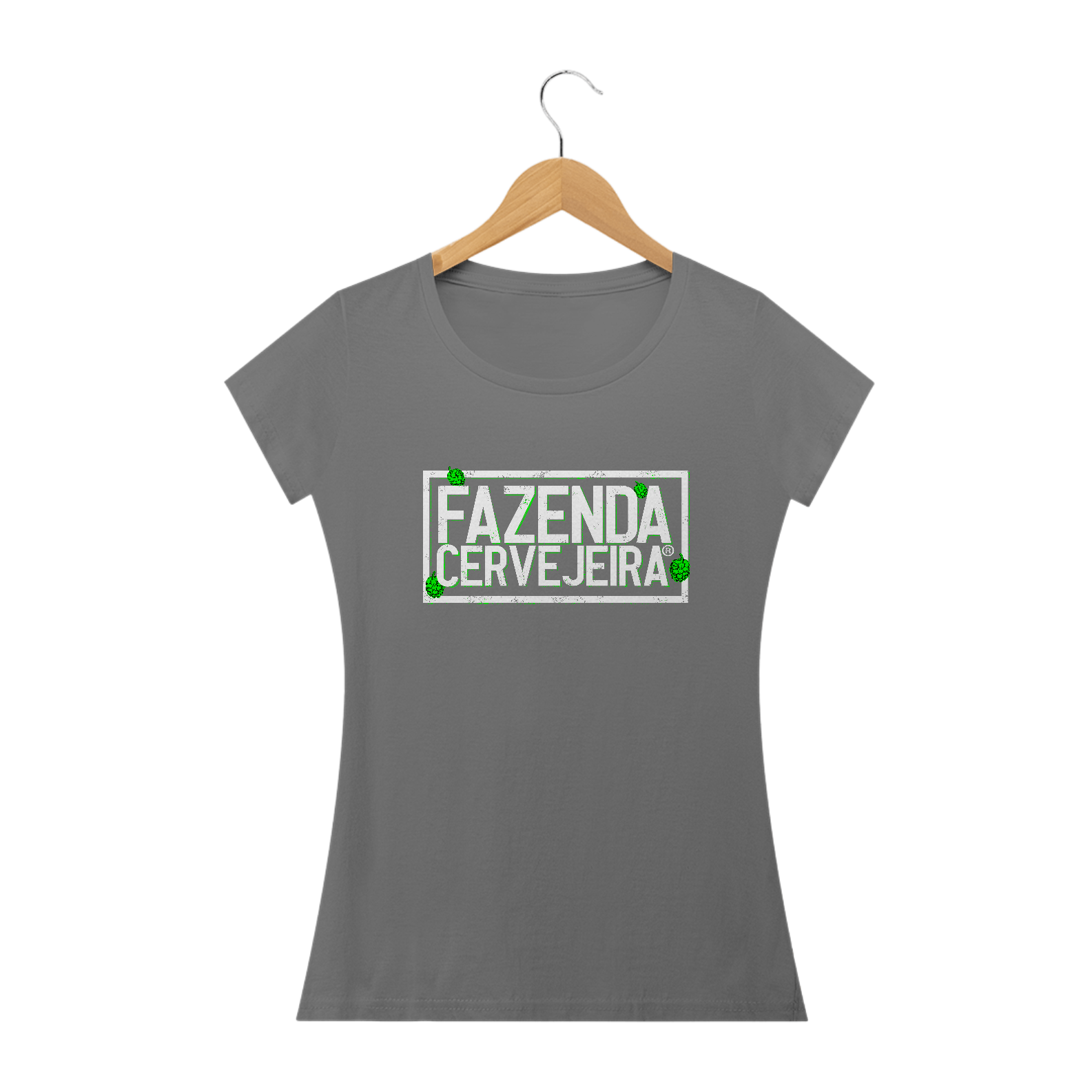 Camiseta Baby Long Estonada - Fazenda Cervejeira