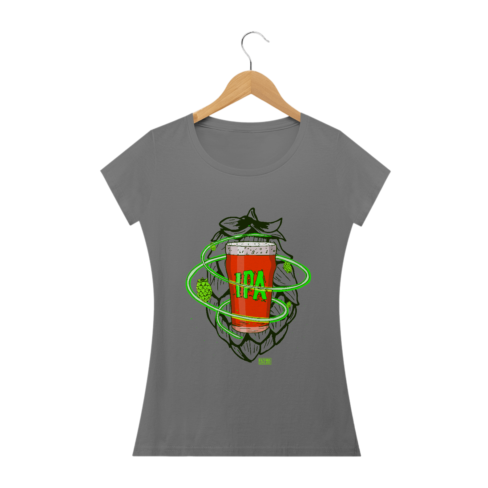 Camiseta Baby Long Estonada - Magic IPA