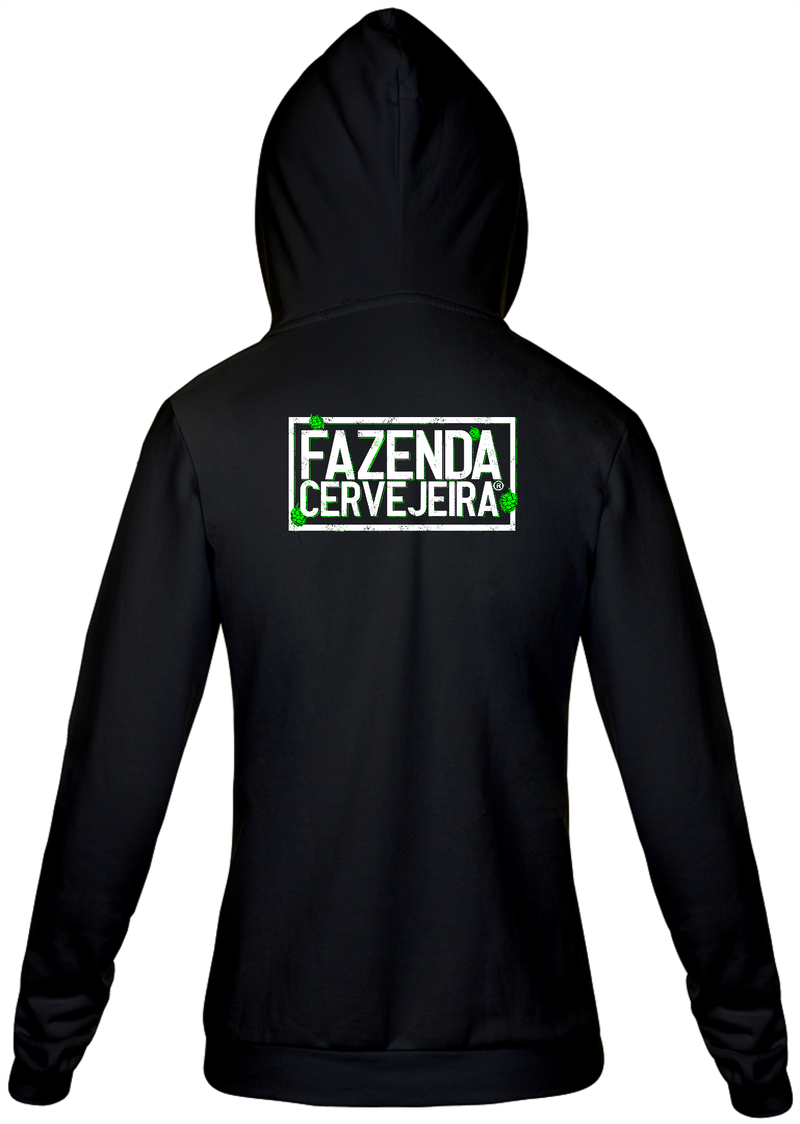 Moletom com Zíper - Fazenda Cervejeira