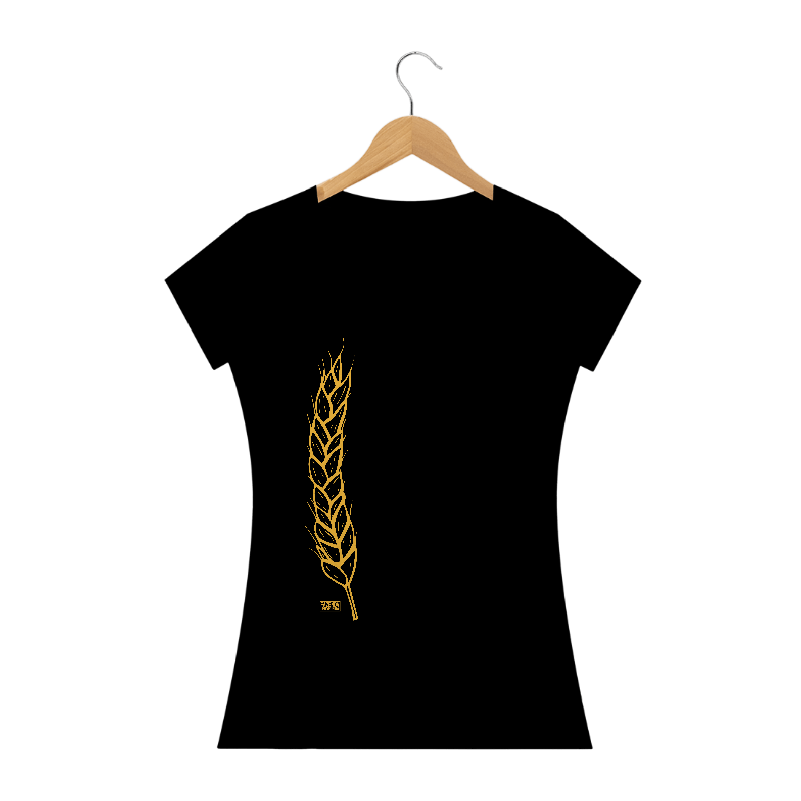 Camiseta Baby Long - Favo