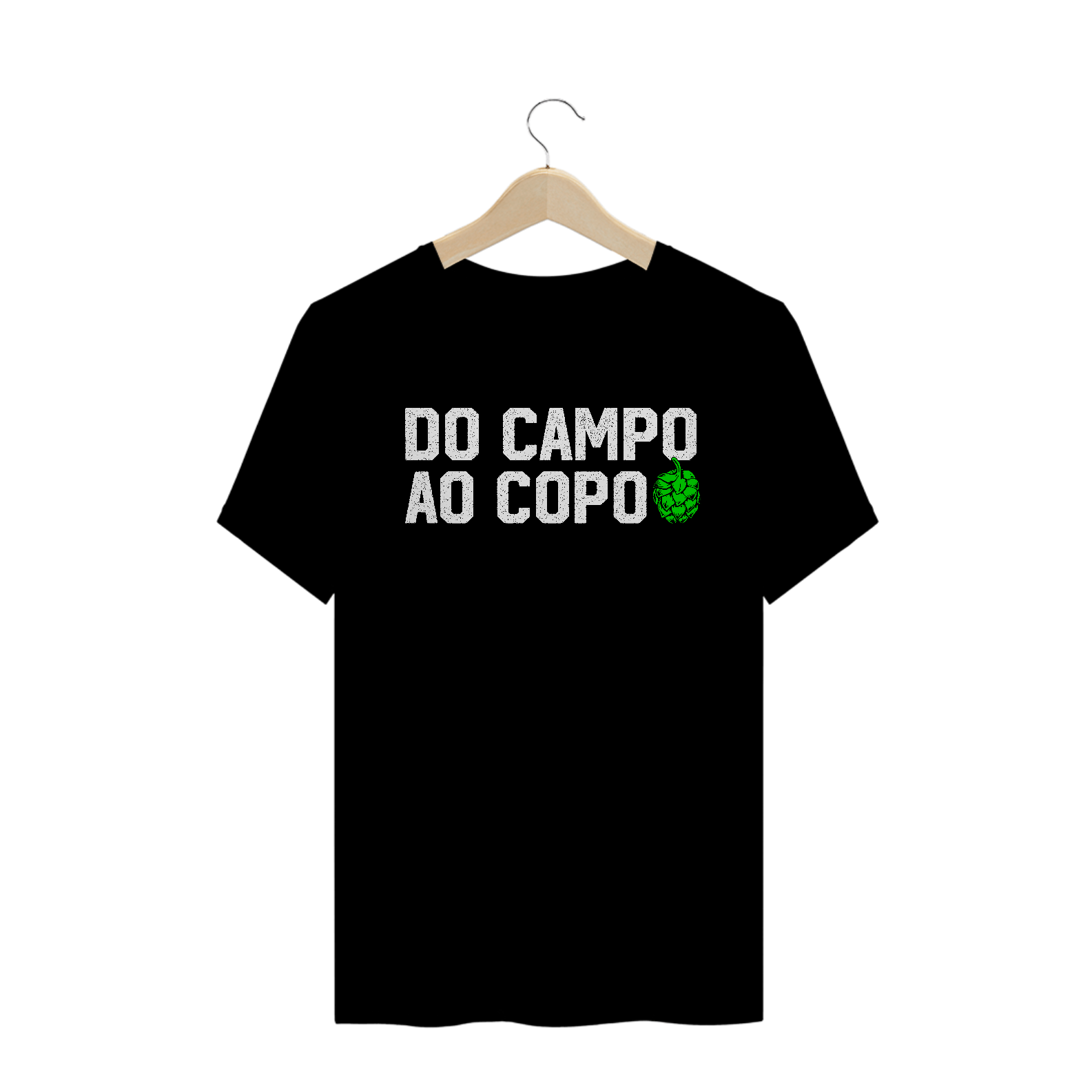Camiseta - Do campo ao copo
