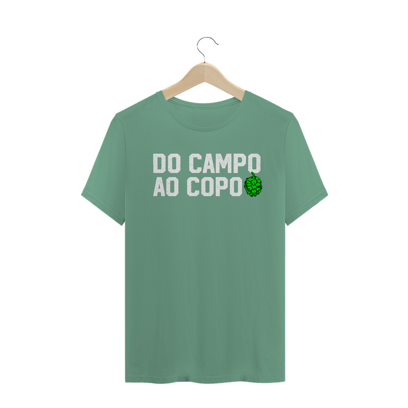 Camiseta Estonada - Do campo ao copo