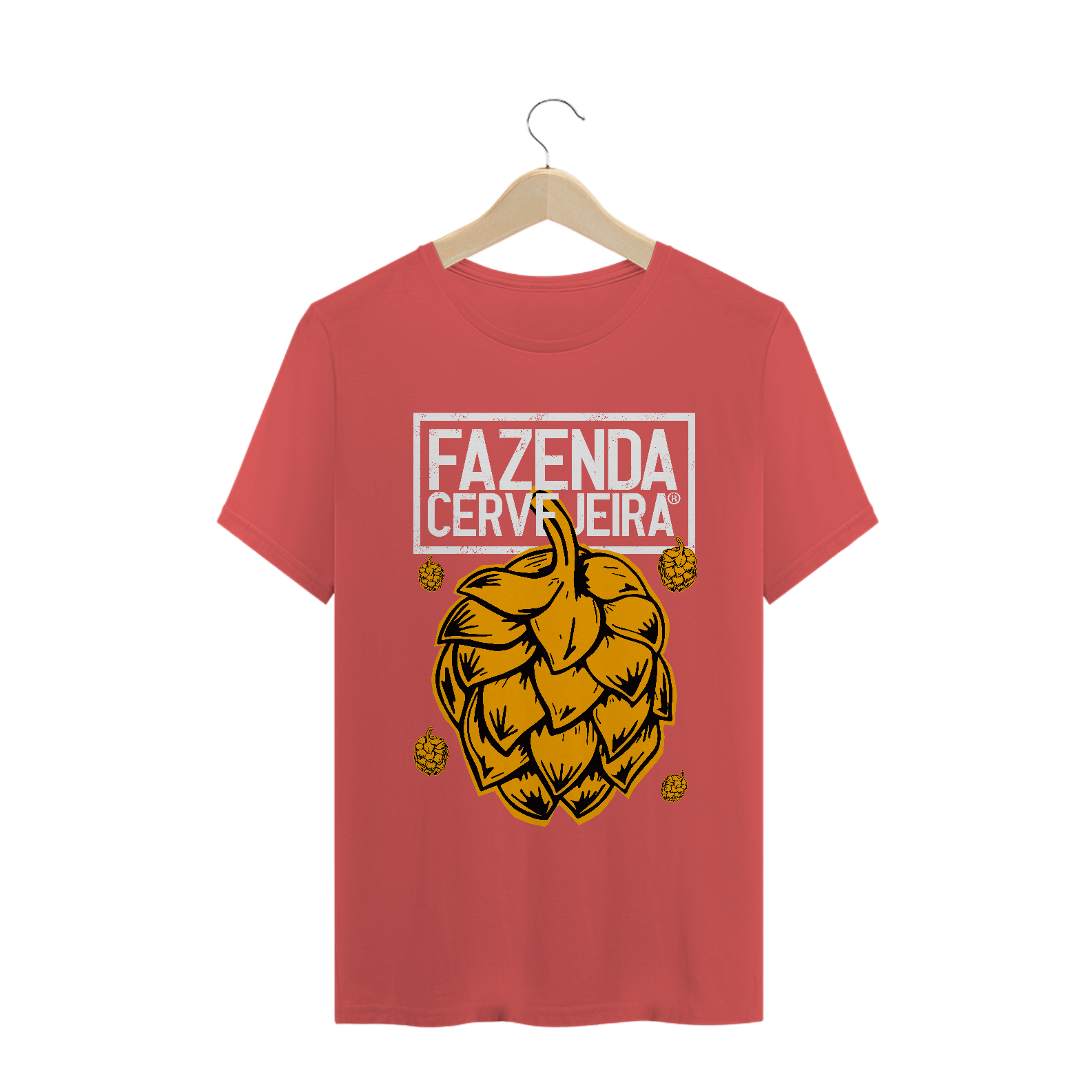 Camiseta Estonada - Fazenda Cervejeira Lúpulo