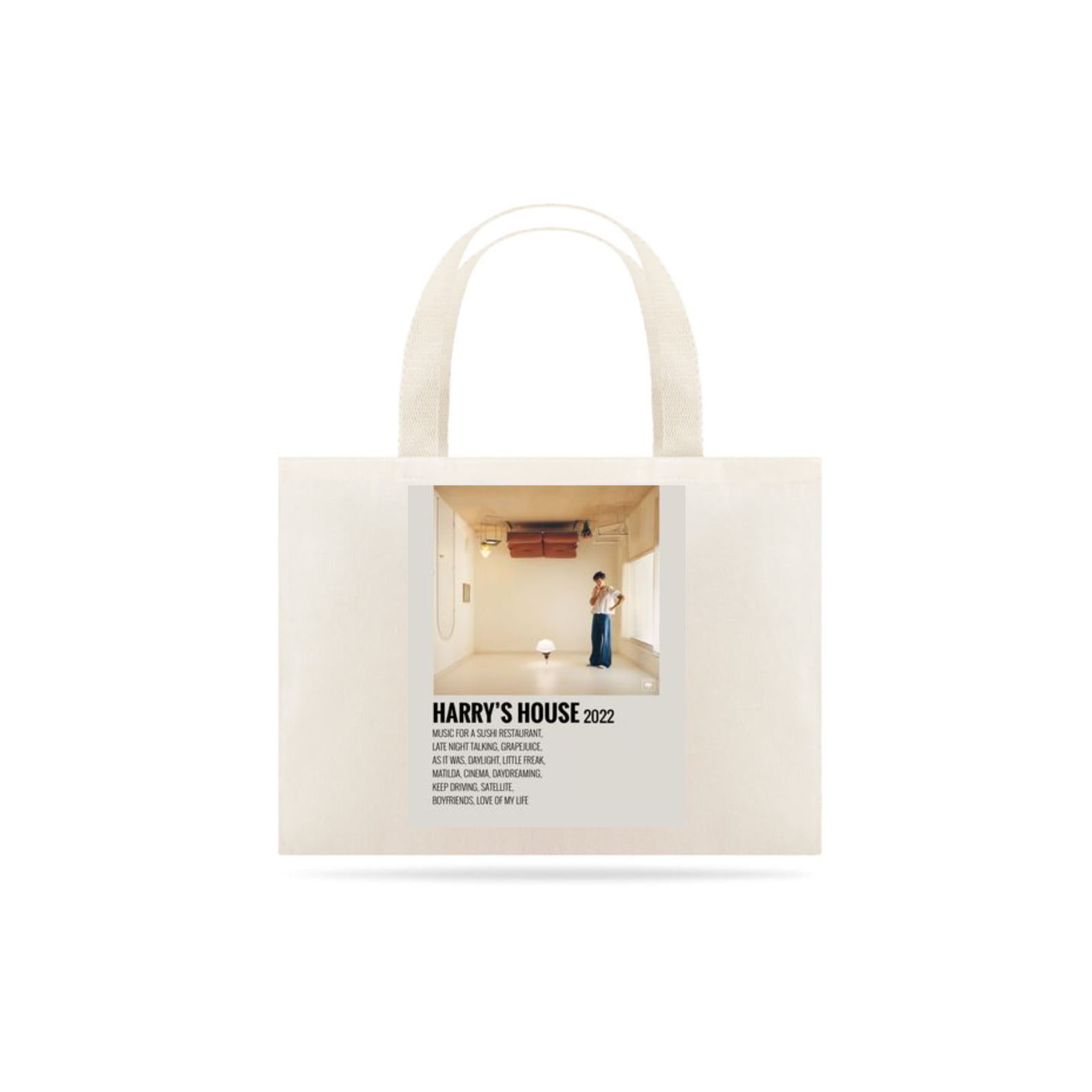 harry's house ecobag - harry styles
