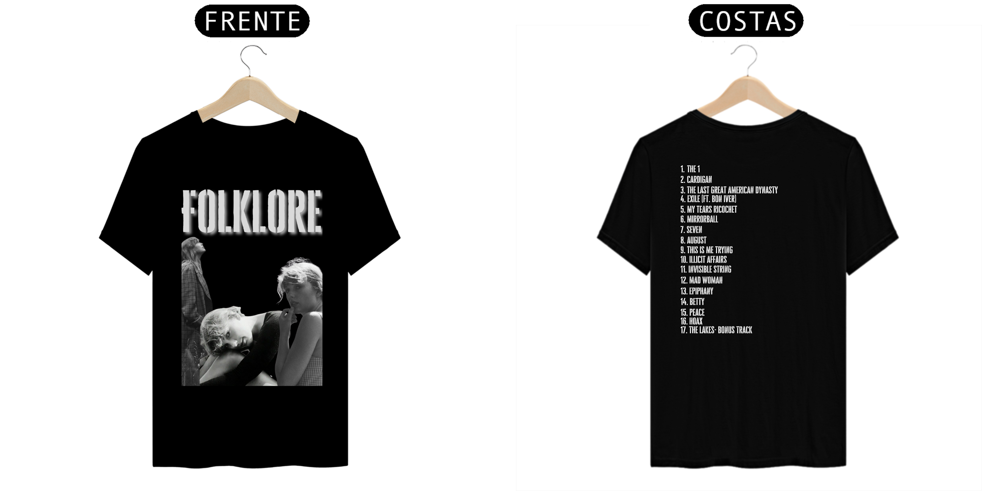 taylor swift folklore tshirt