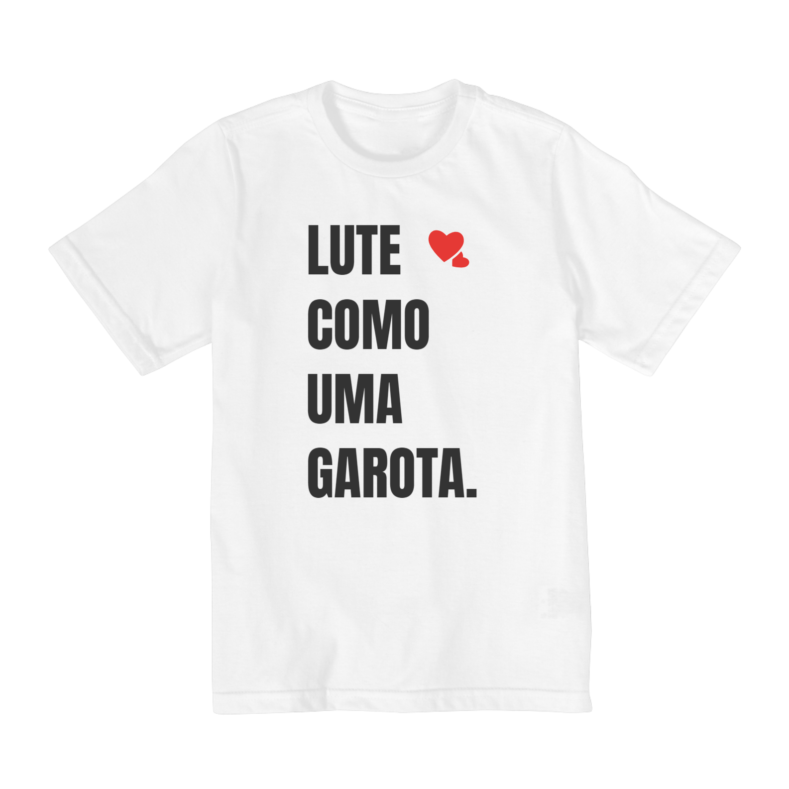 Lute como uma garota