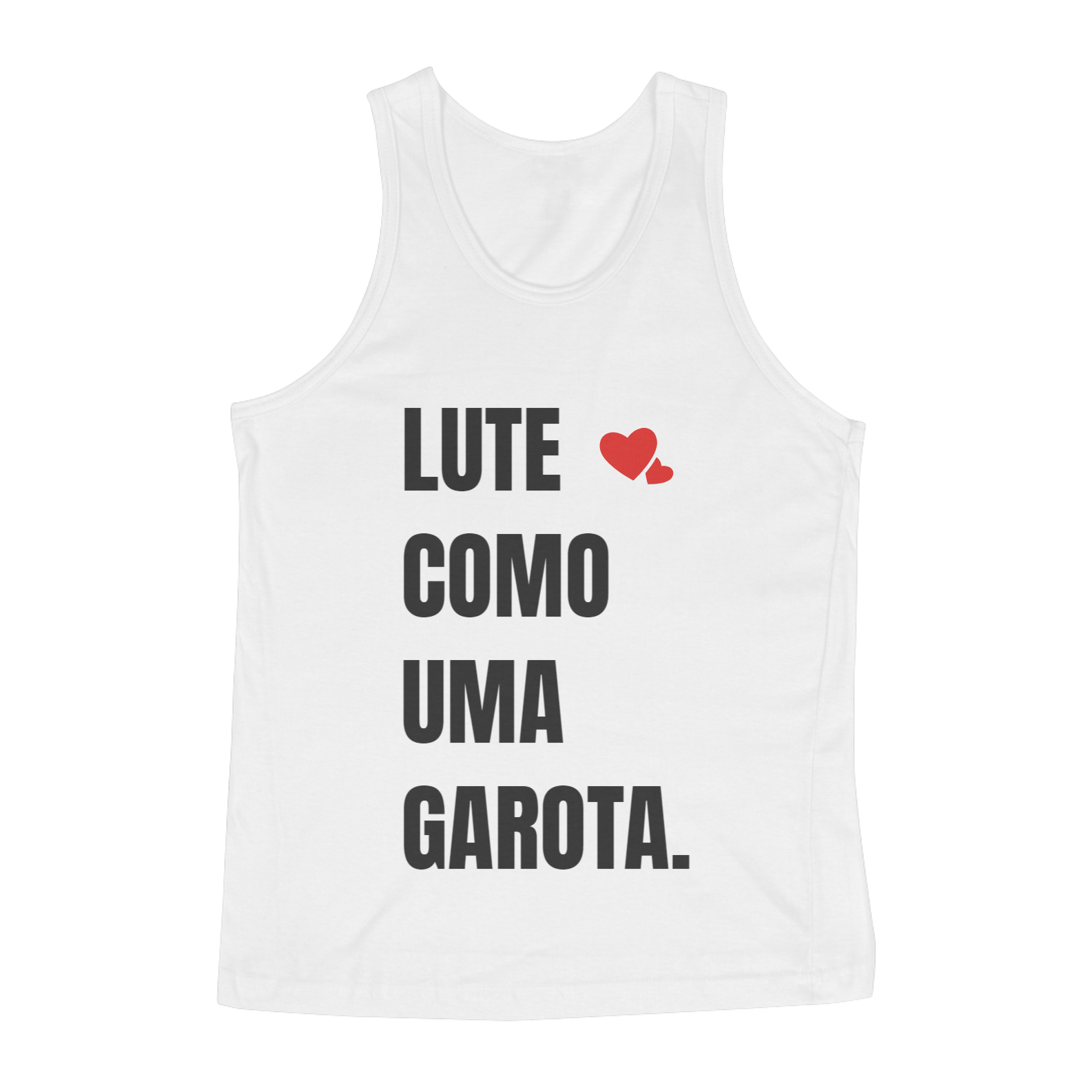Lute como uma garota