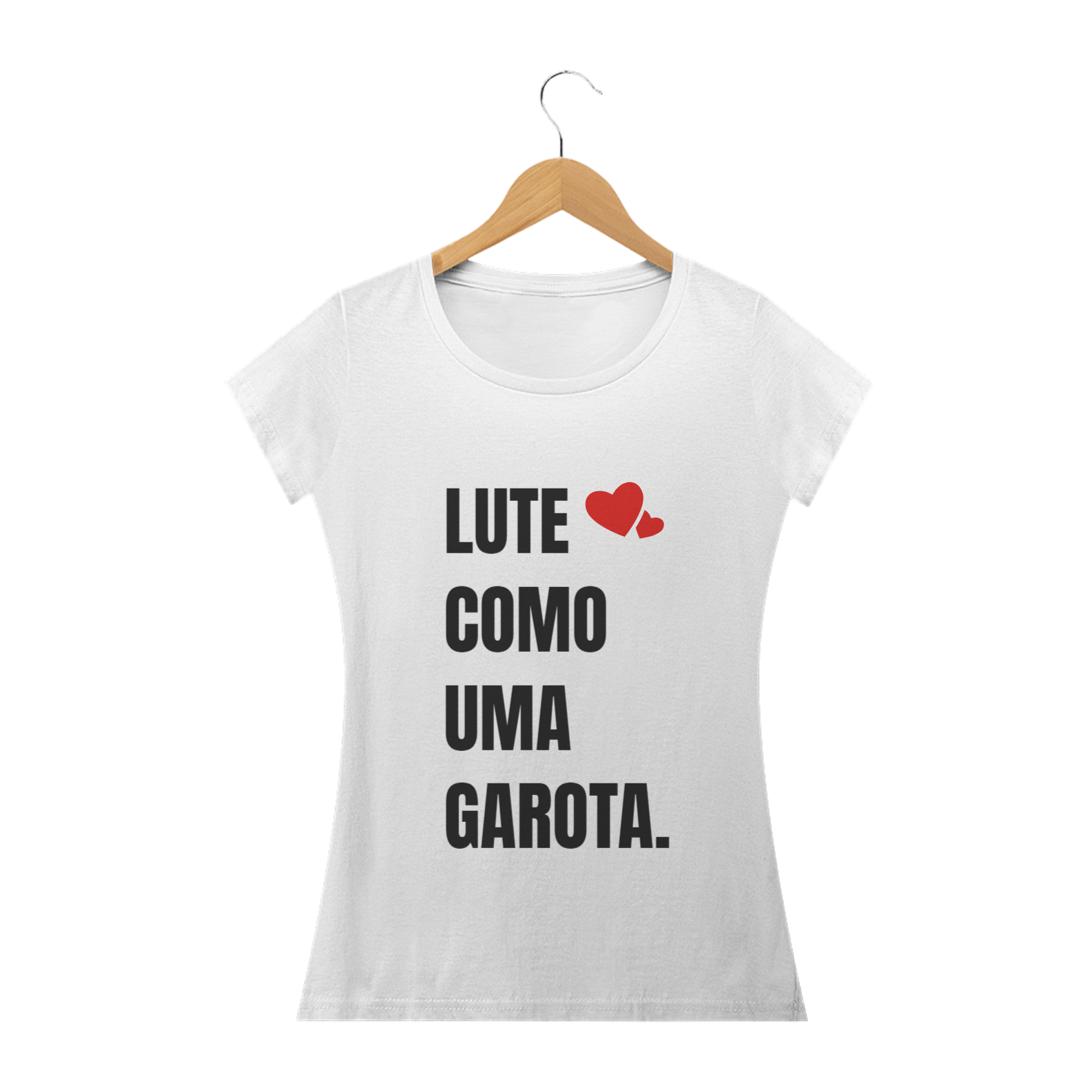 Lute como uma garota