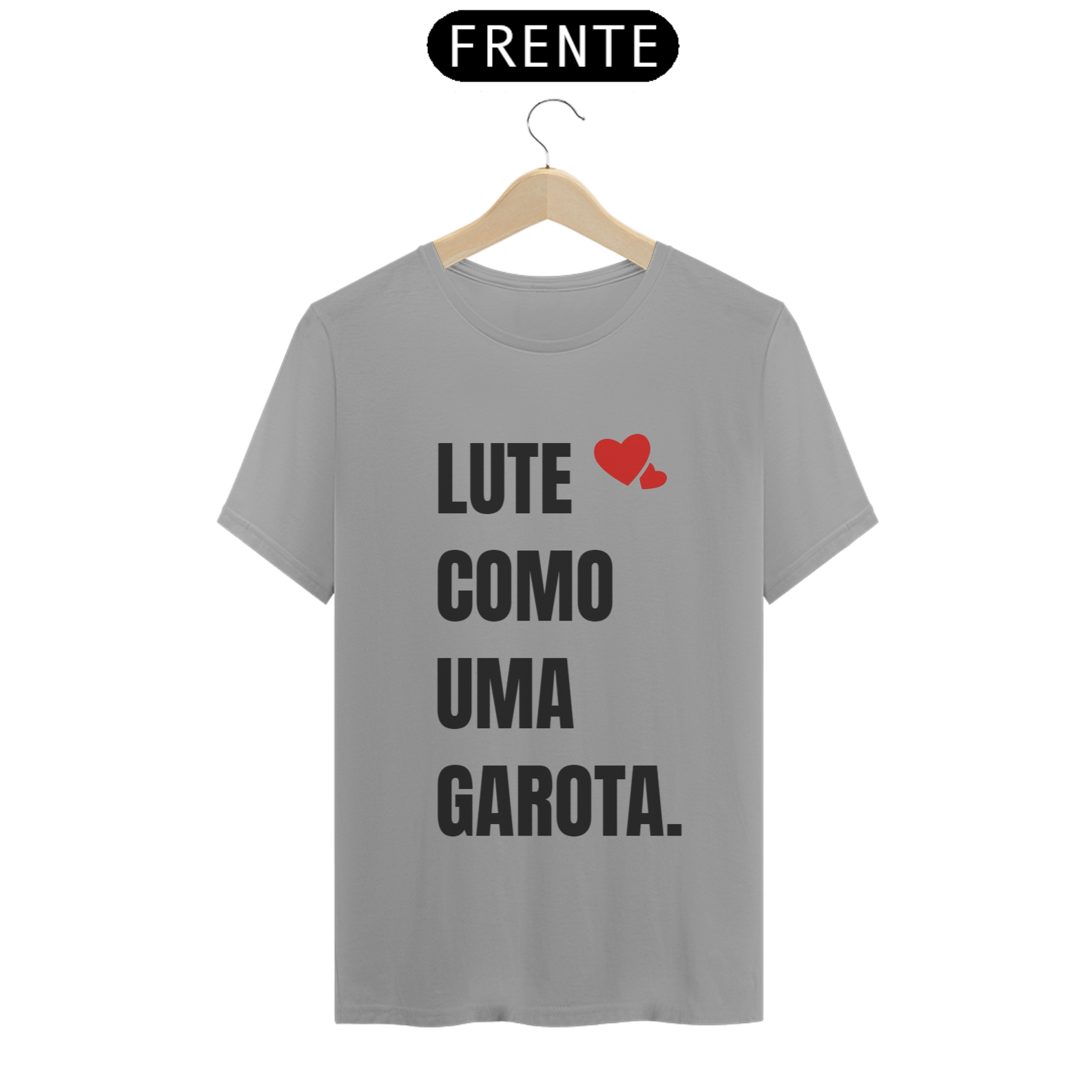 Lute como uma garota
