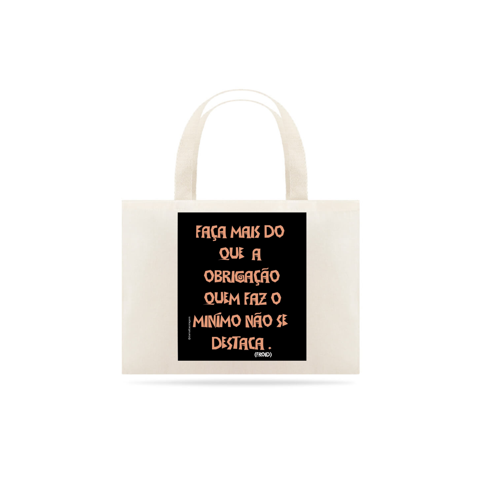 Faça mais do que a obrigação