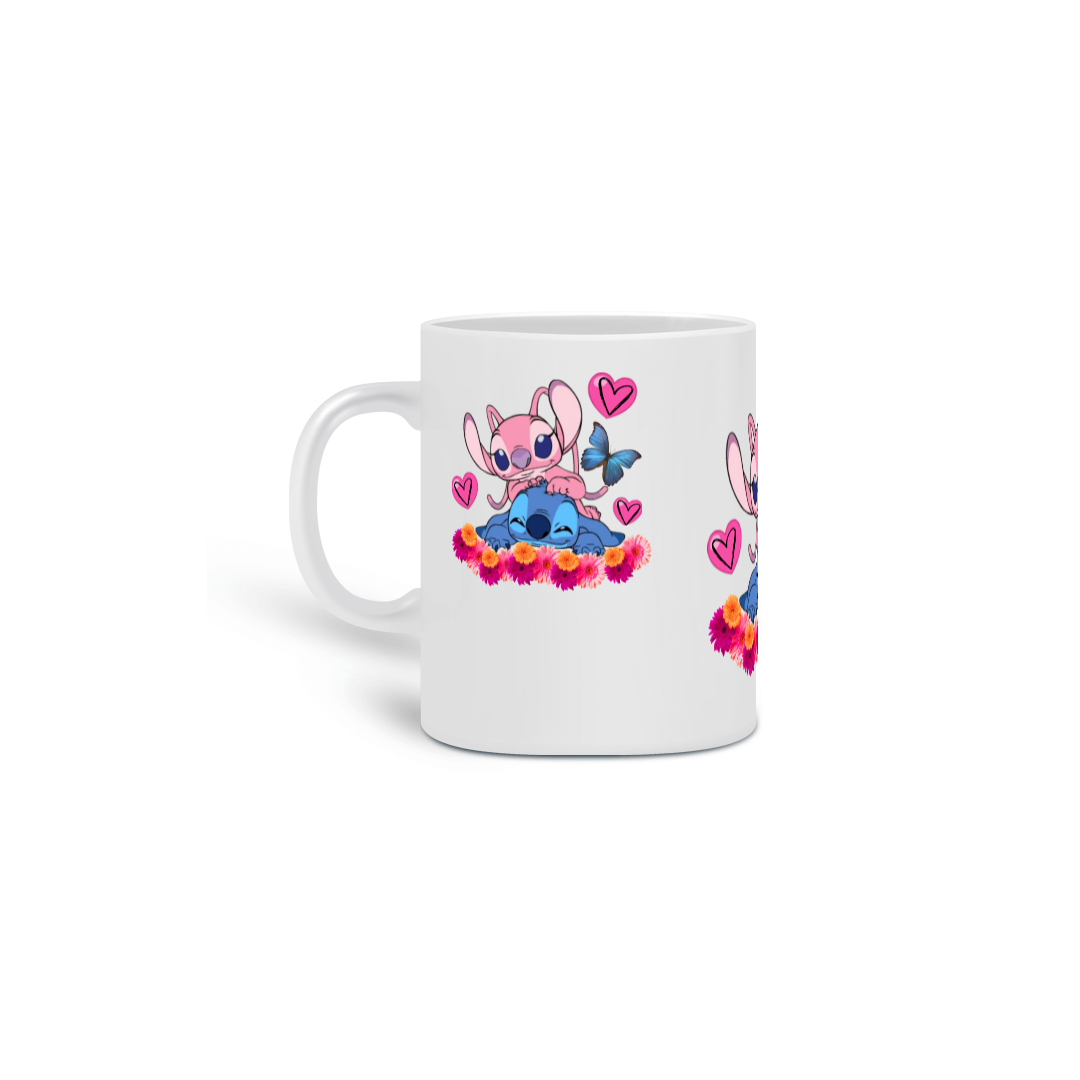 Caneca Lilo Stitich