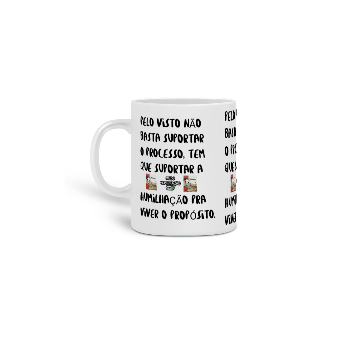 Não bata suportar o processo