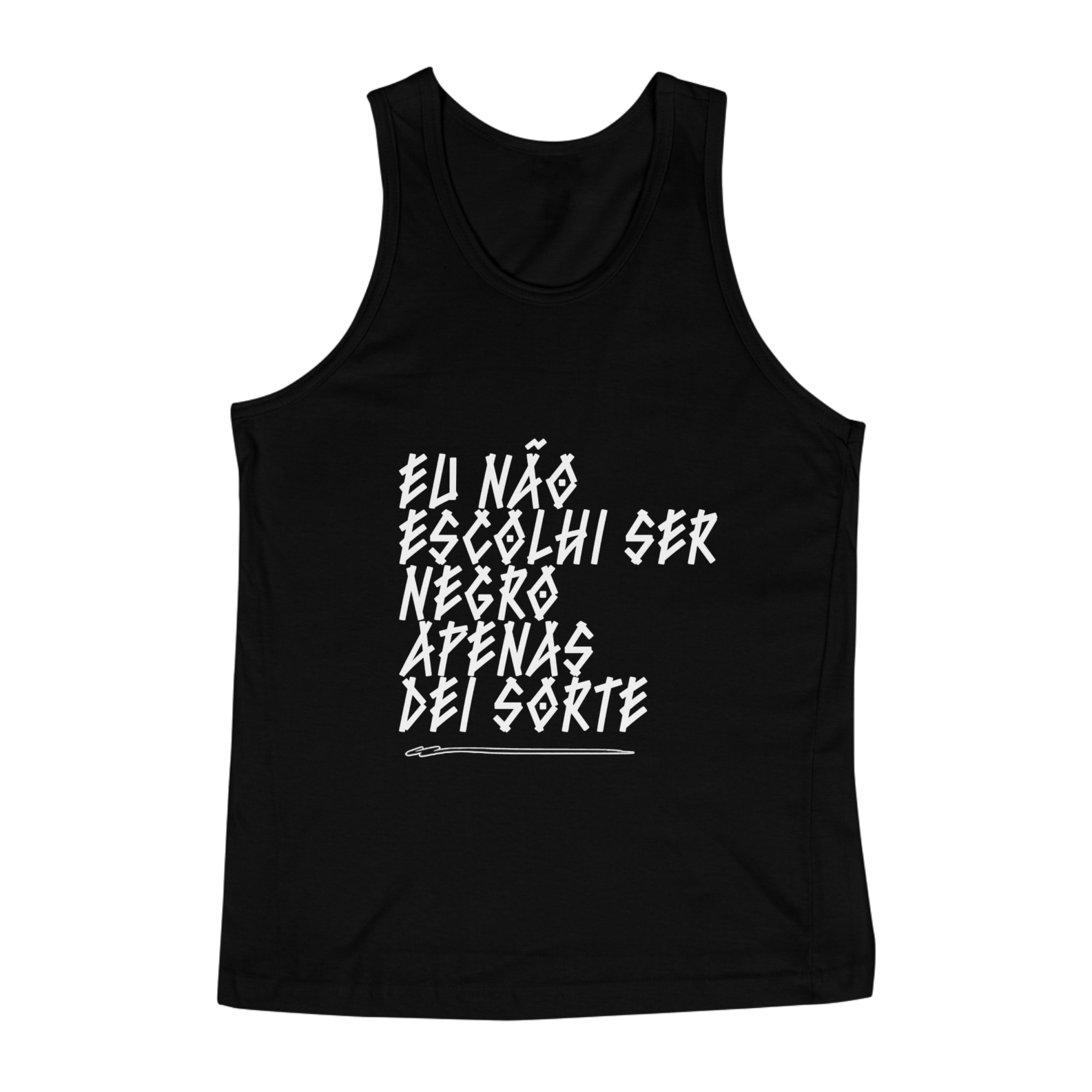 Eu não escolhi ser negro