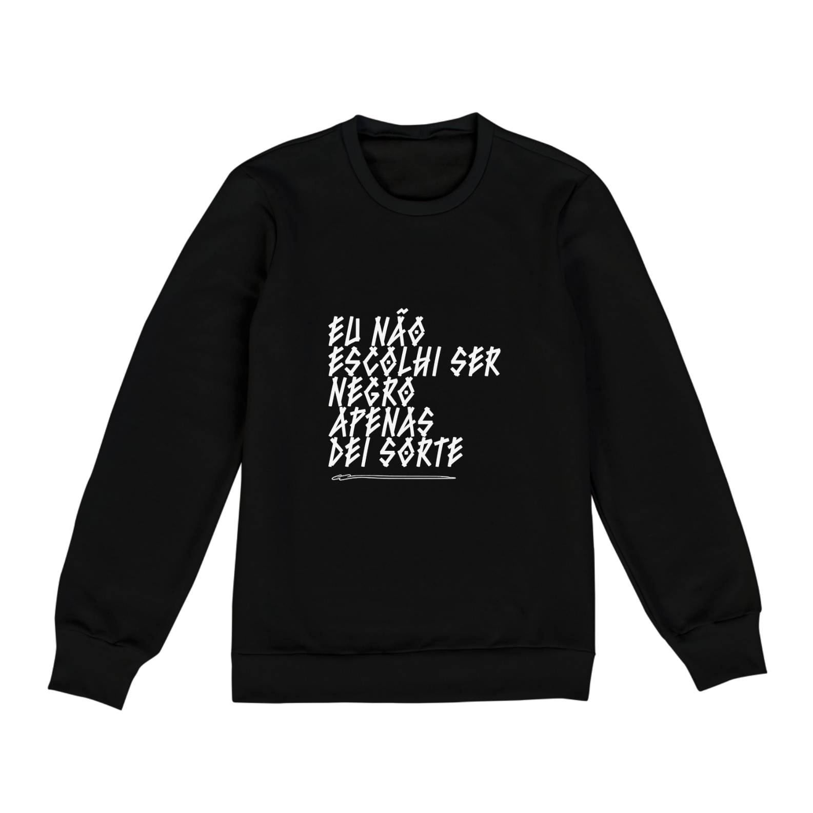 Eu não escolhi ser negro