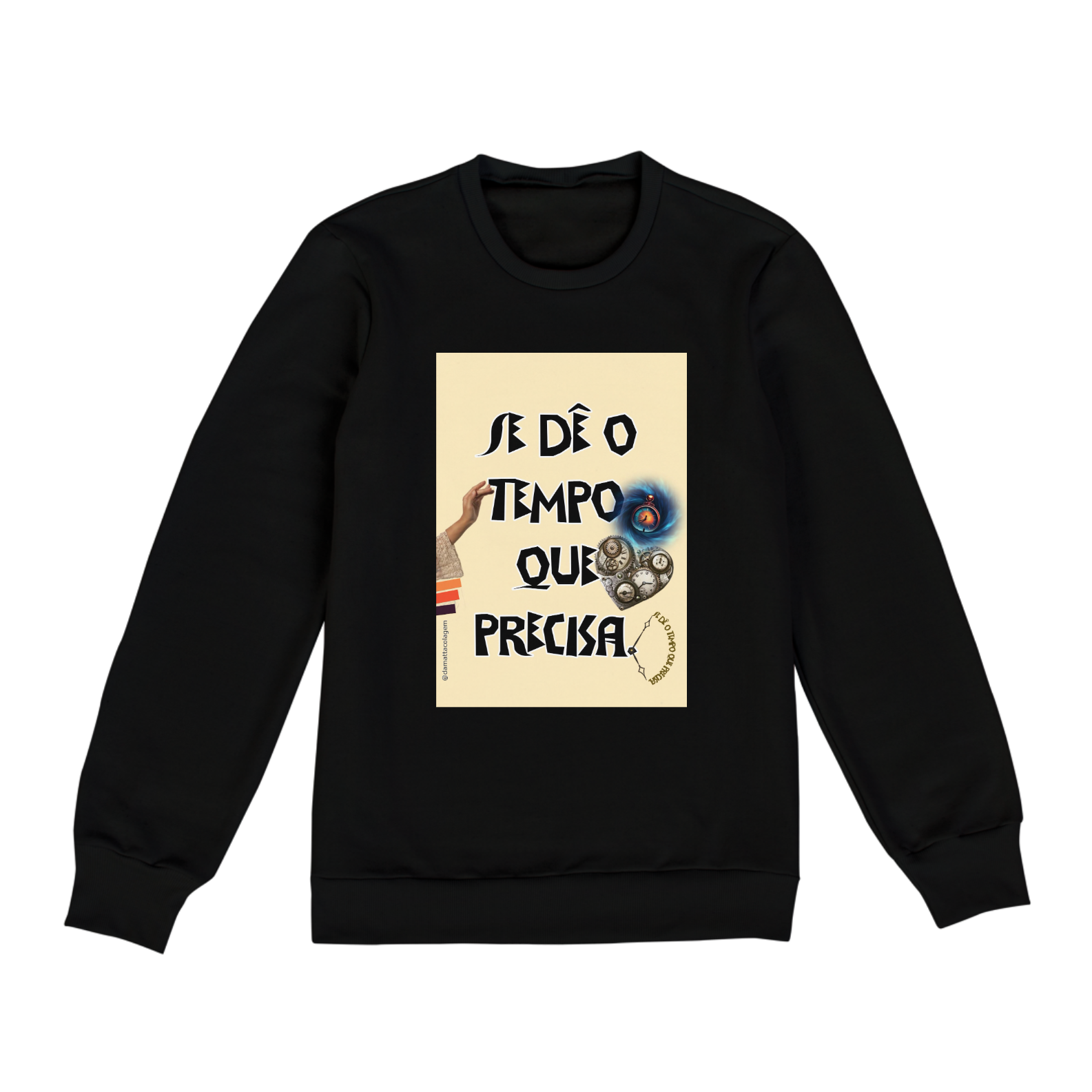 Se dê o tempo que precisa