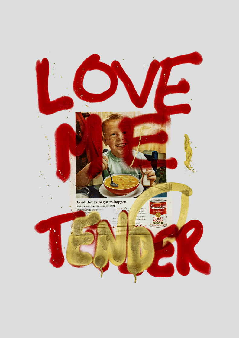 Poster Art A1 - Love Me Tender