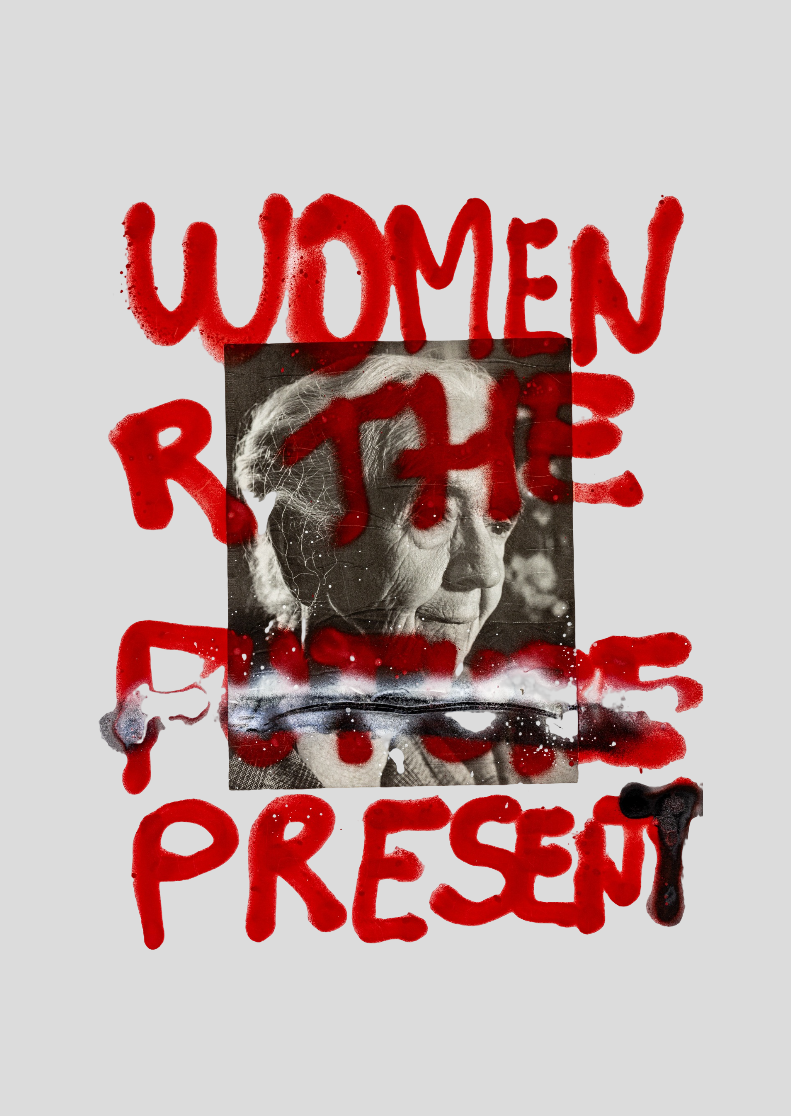 Poster Art A1 - Women Are The Present