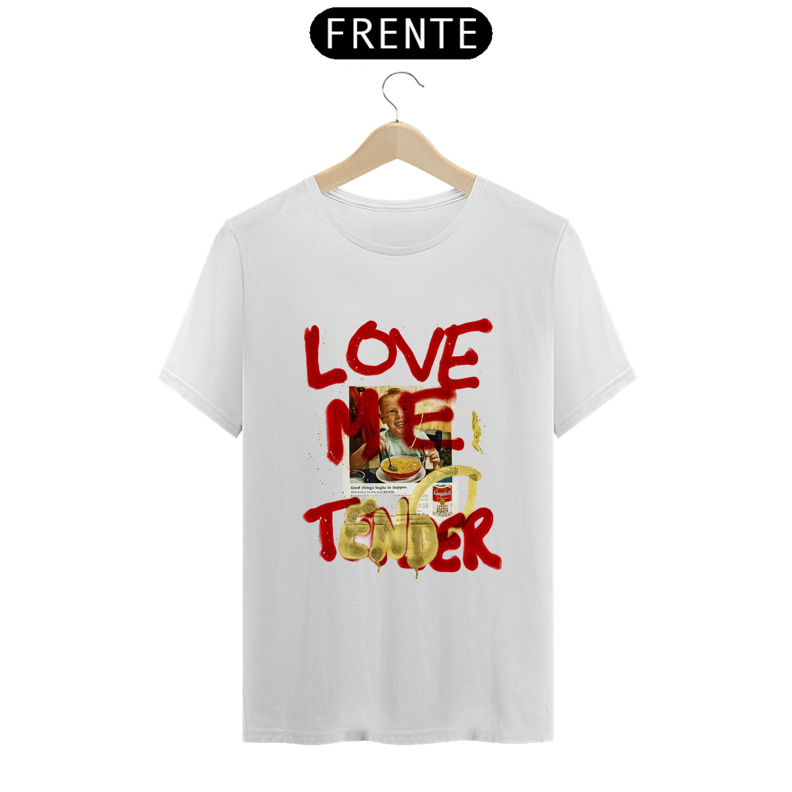 CAMISETA - LOVE ME TENDER