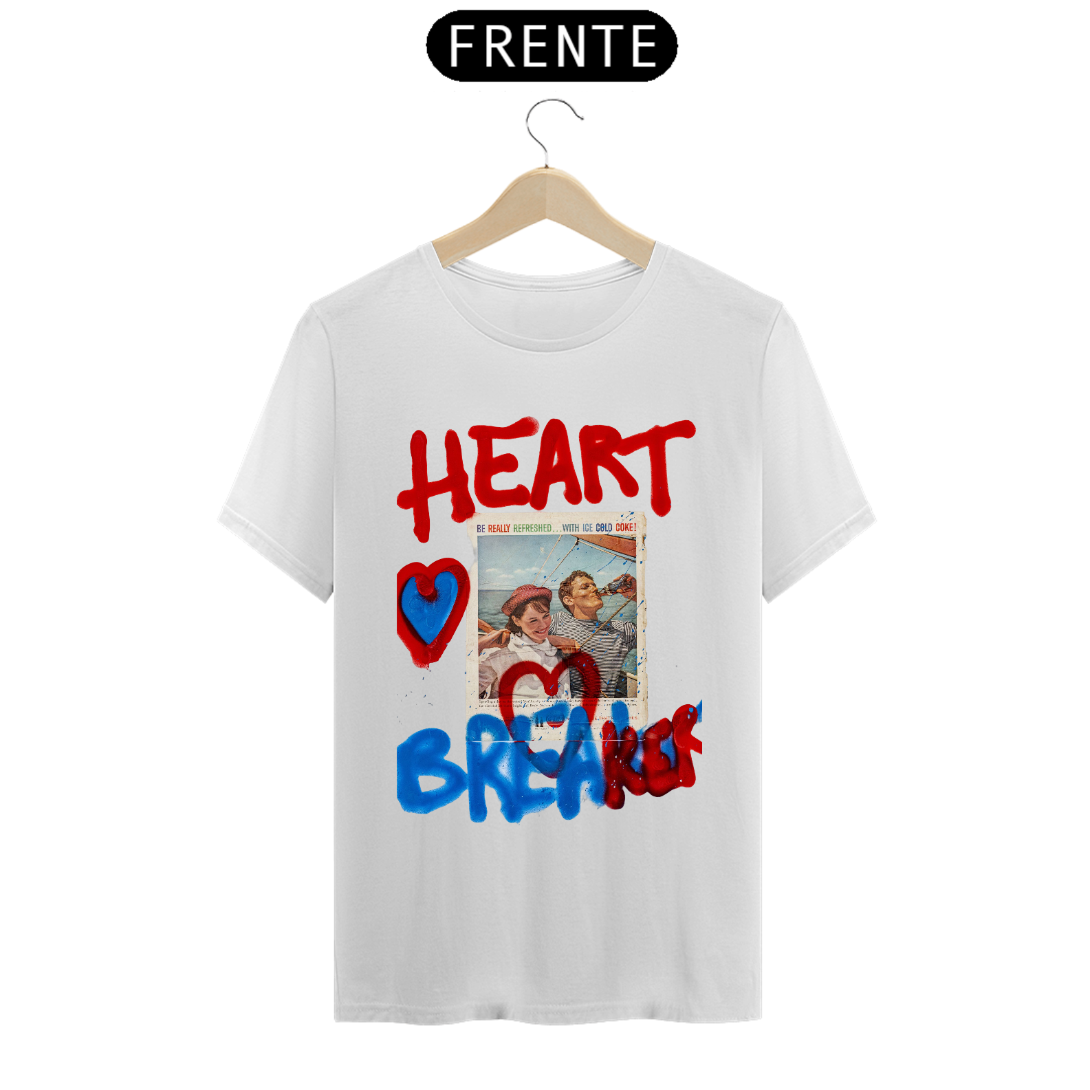 CAMISETA - HEARTBREAKER