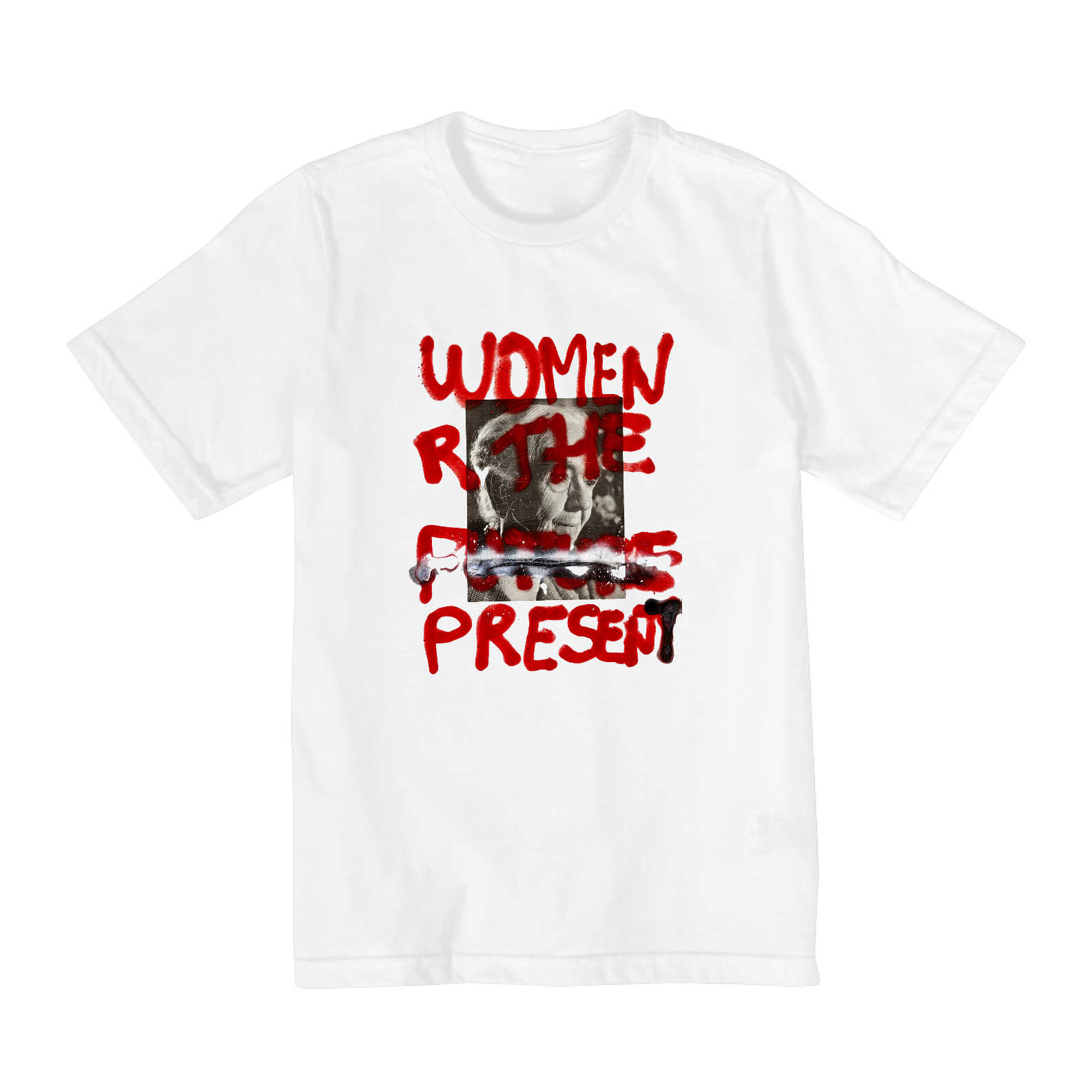 CAMISETA INFANTIL - WOMEN R THE PRESENT