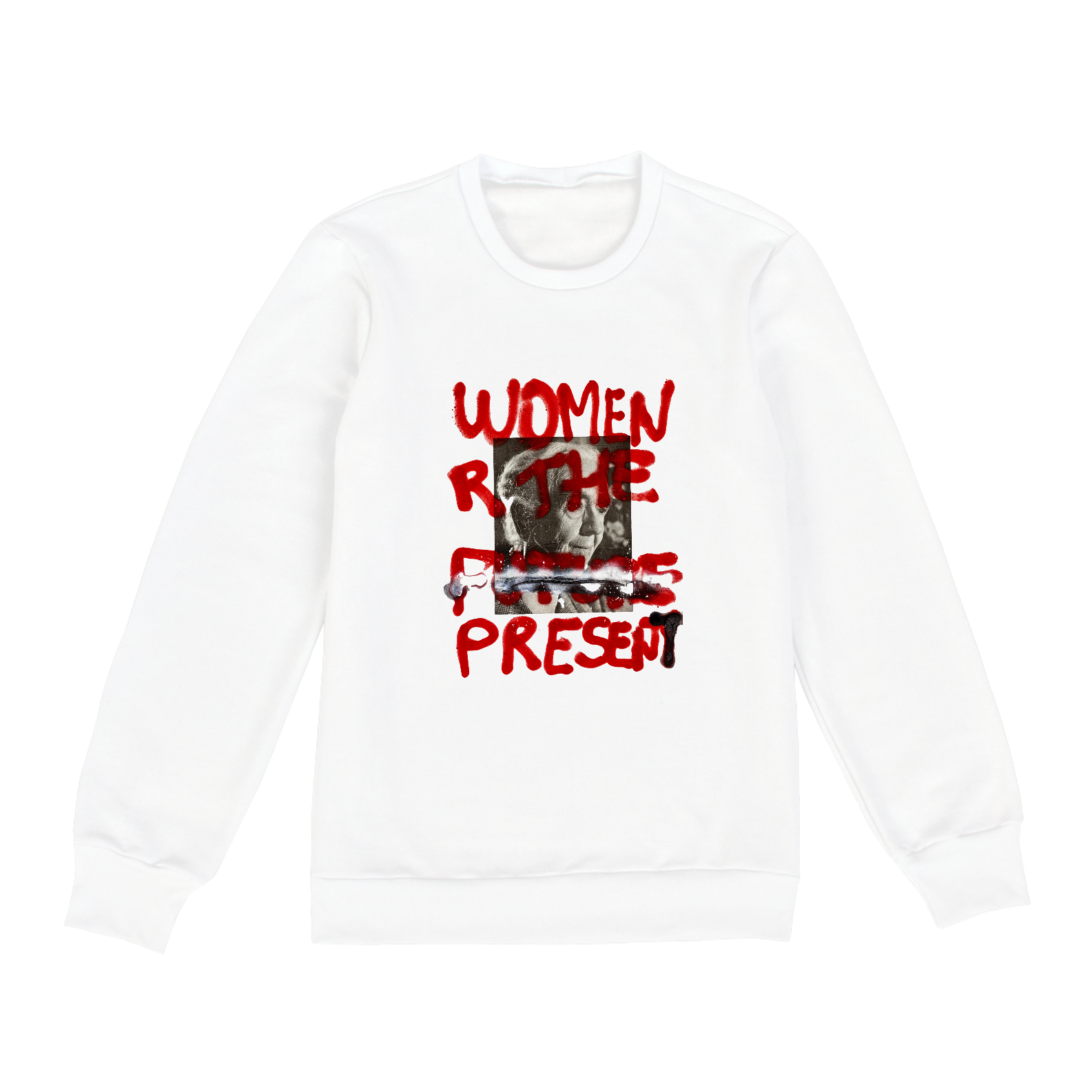 MOLETOM - WOMEN R THE PRESENT