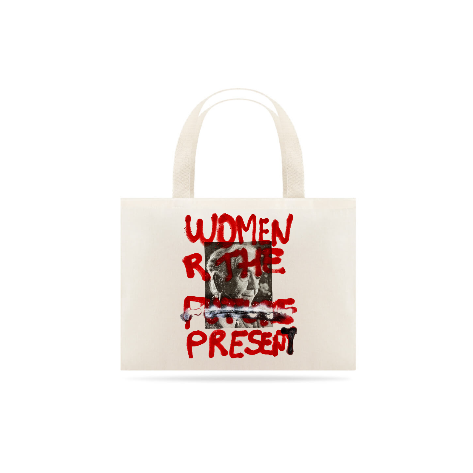 ECO BAG - WOMEN R THE PRESENT