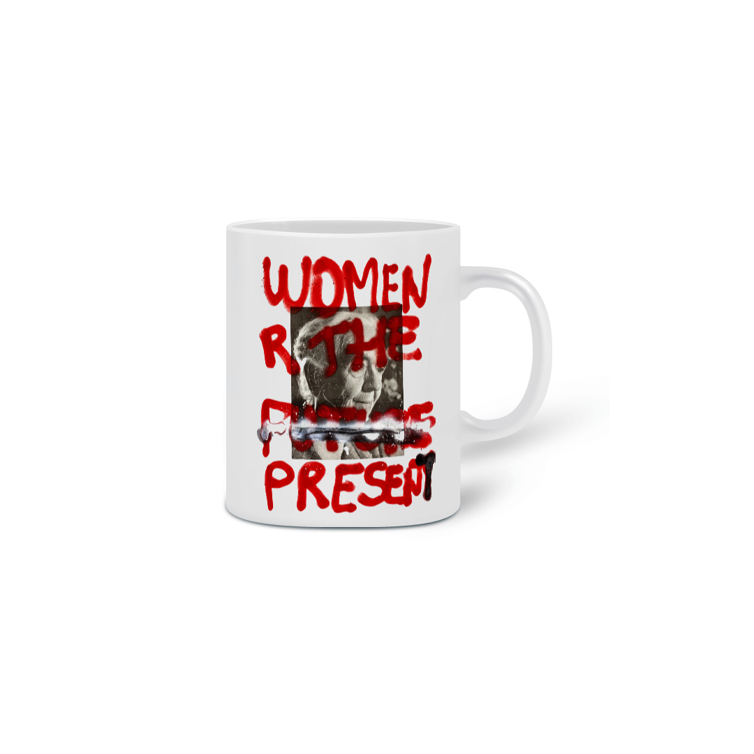 CANECA - WOMEN R THE PRESENT