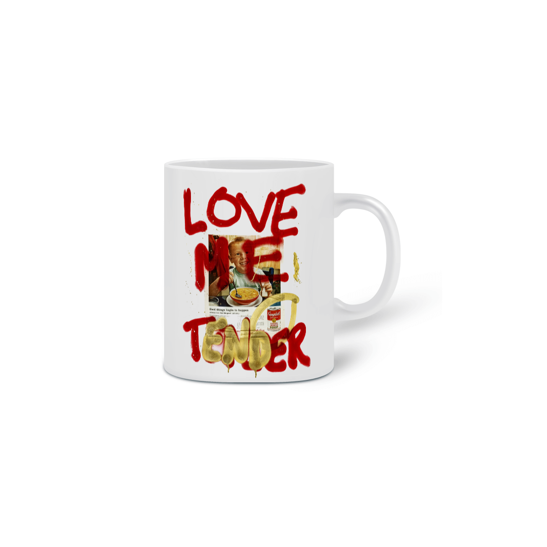CANECA - LOVE ME TENDER
