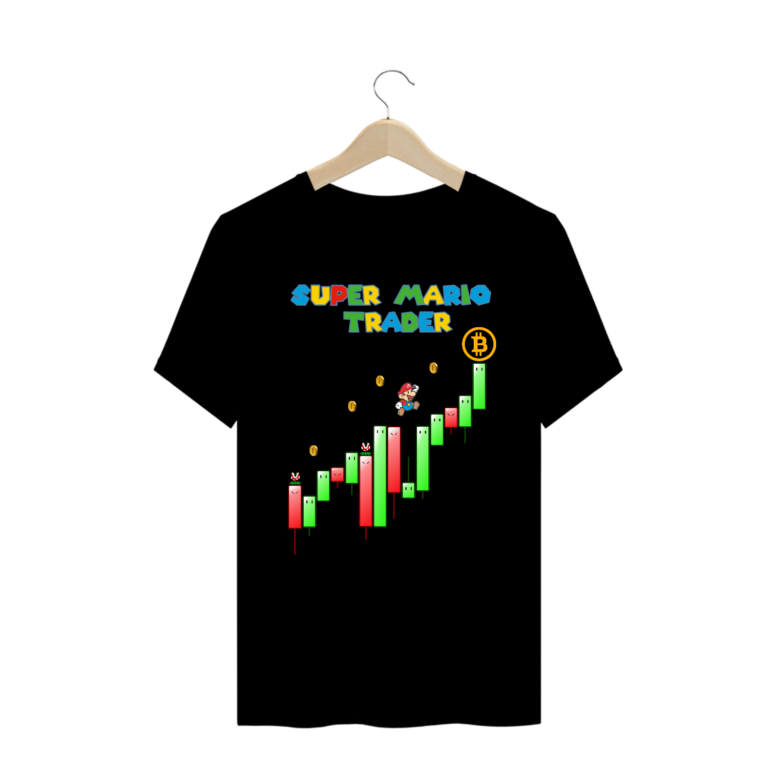 Camiseta Mario Trader