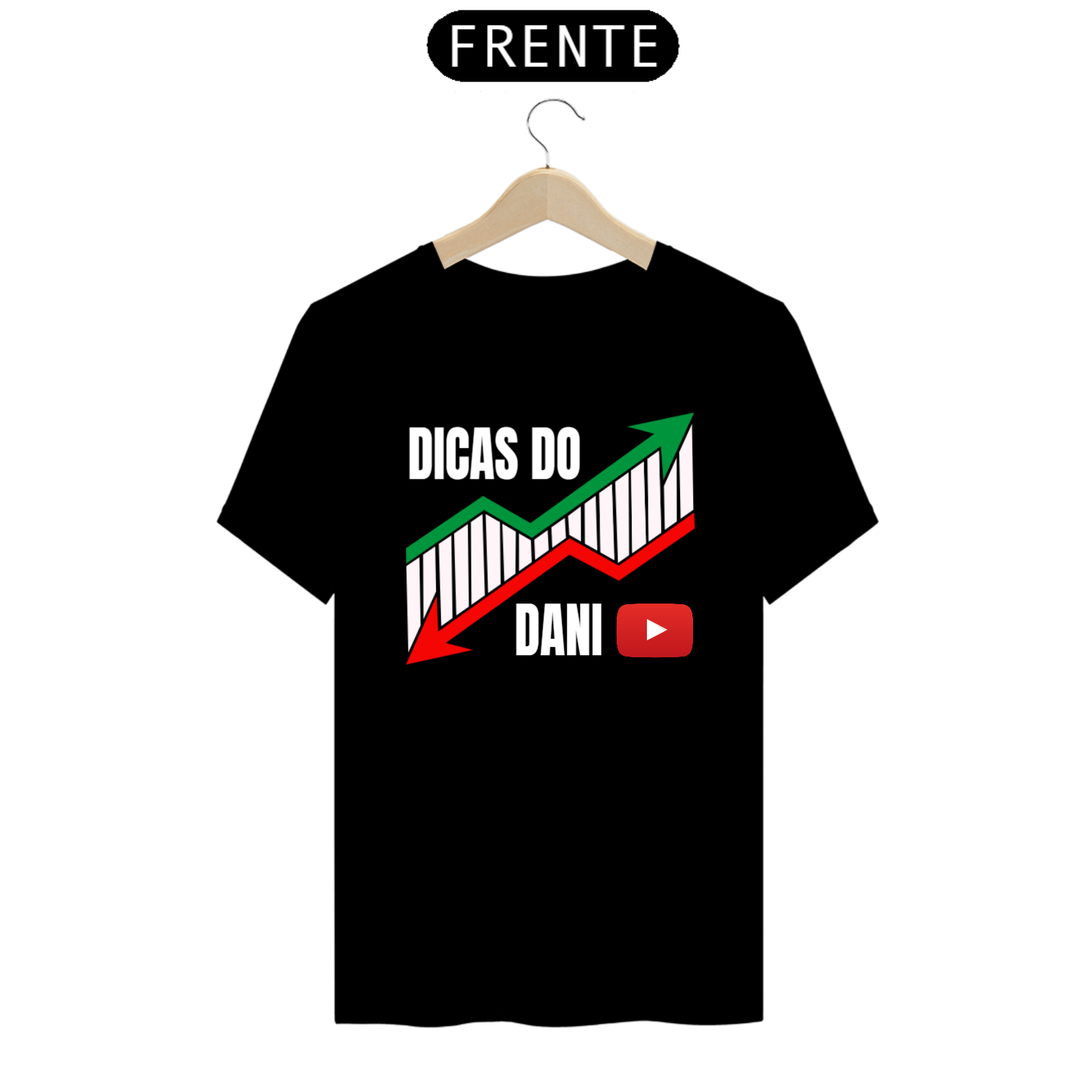 Camiseta Dicas do Dani