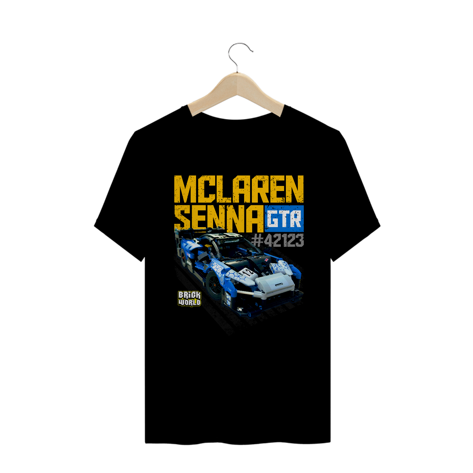 Camiseta - McLaren Senna GTR