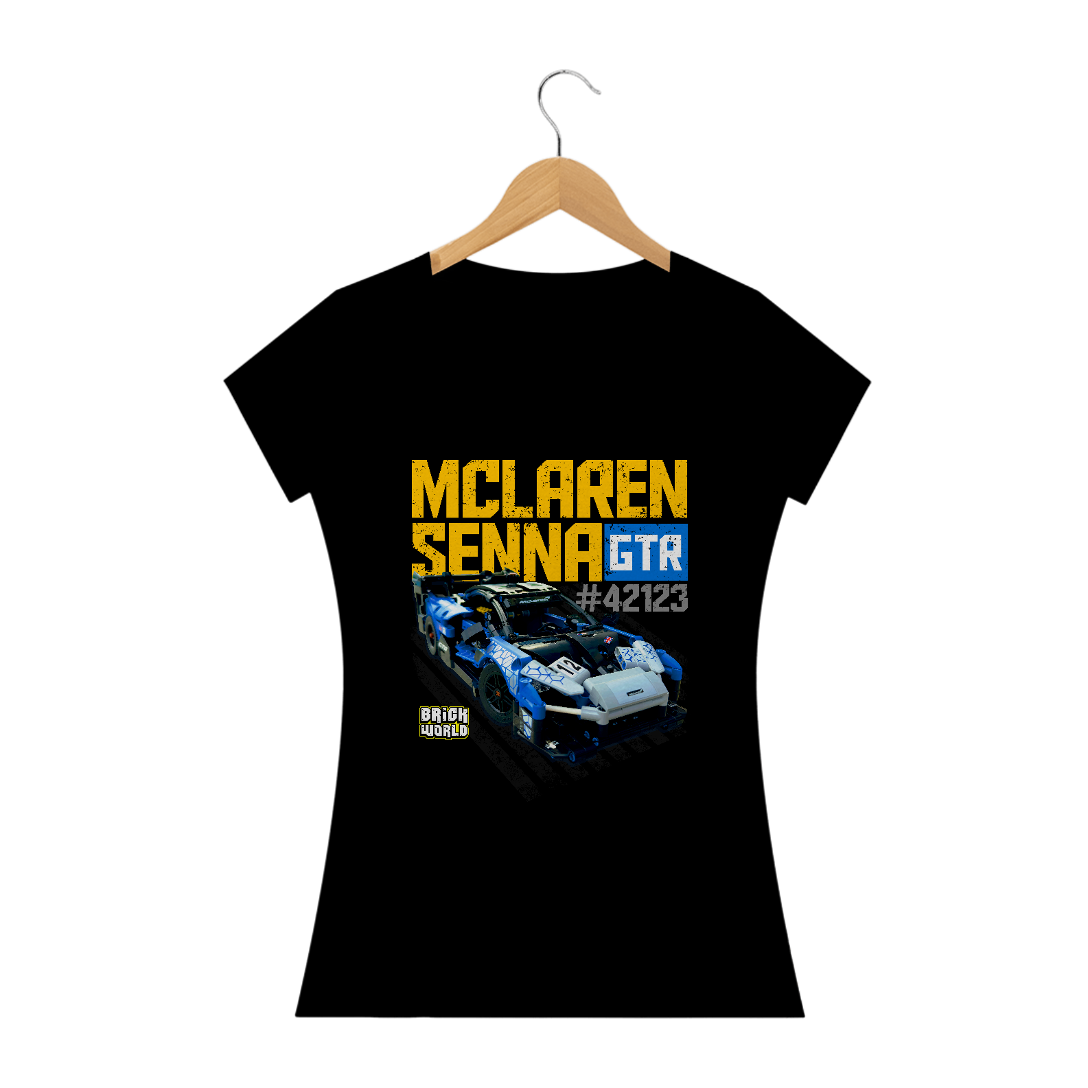 Camiseta Baby Long - McLaren Senna GTR