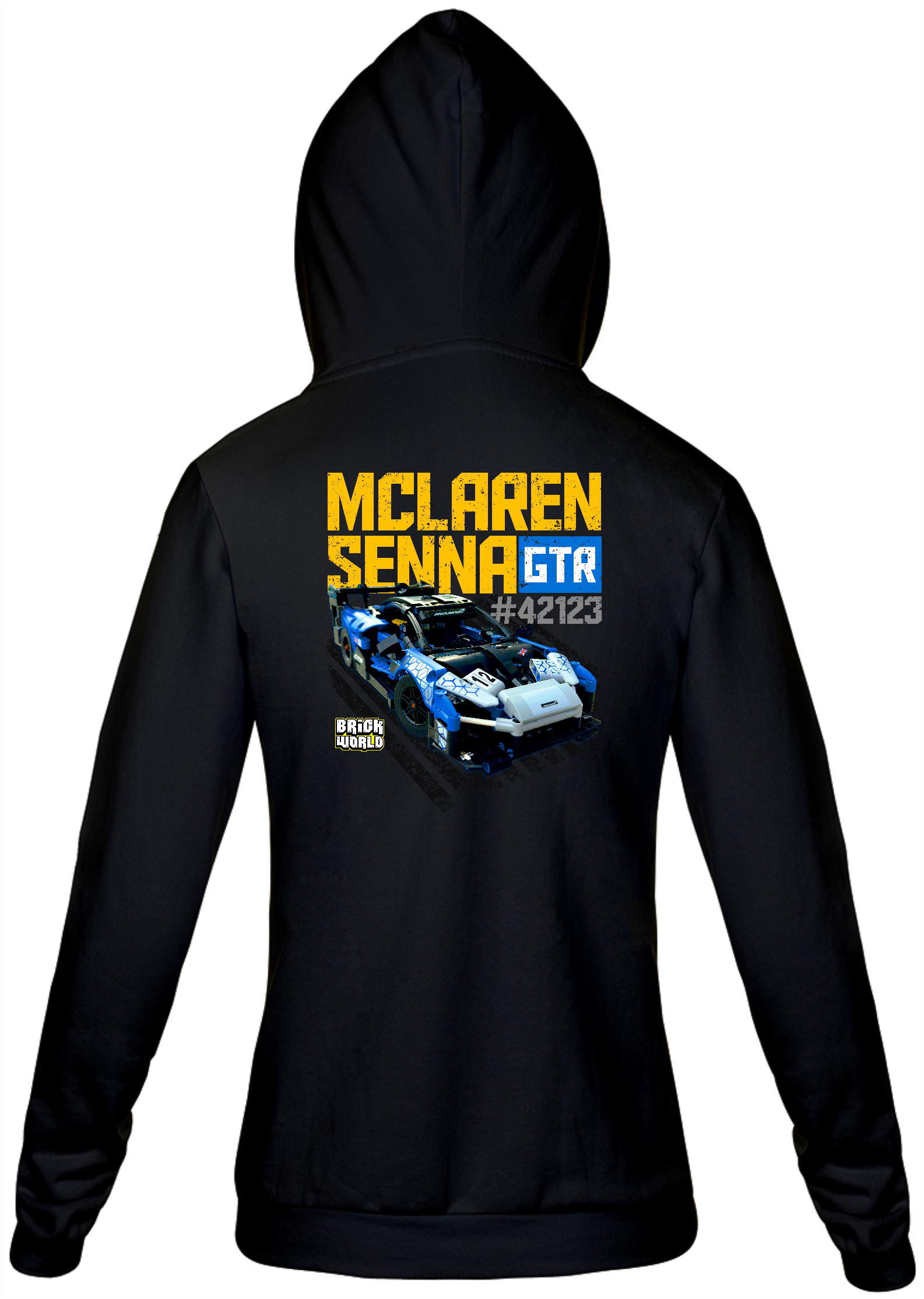 Moletom com Zíper - McLaren Senna GTR