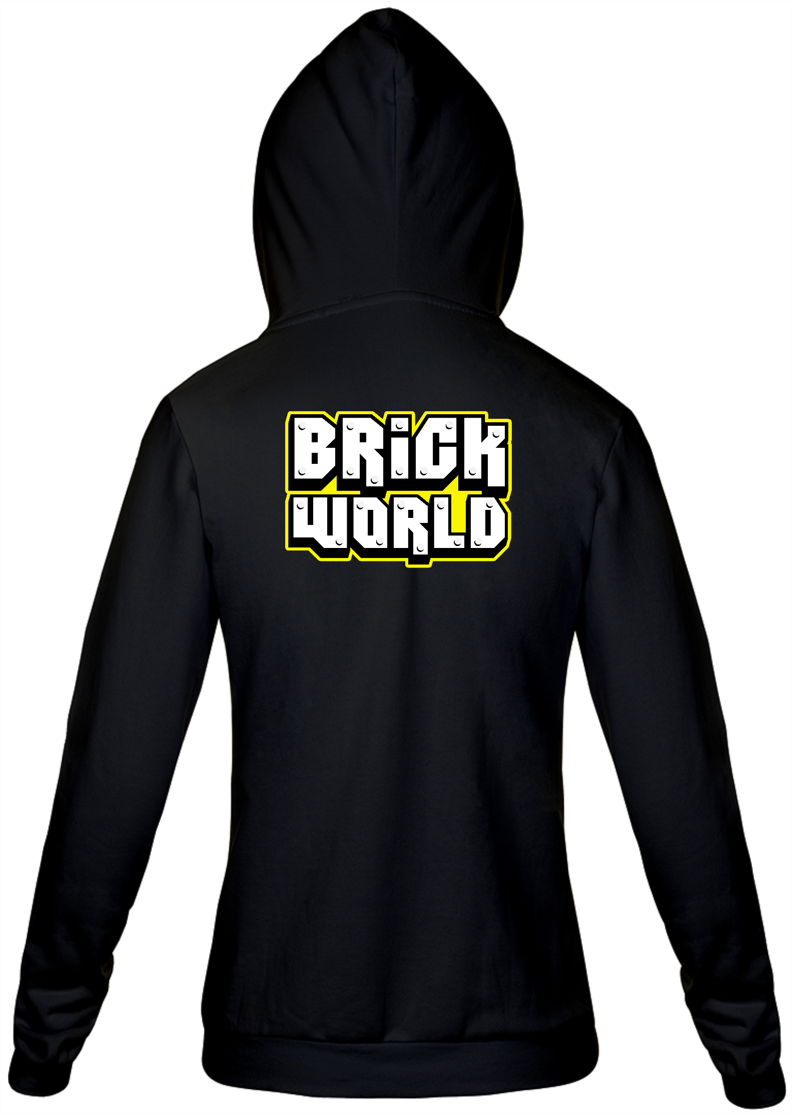 Moletom com Zíper - Brick World Studios