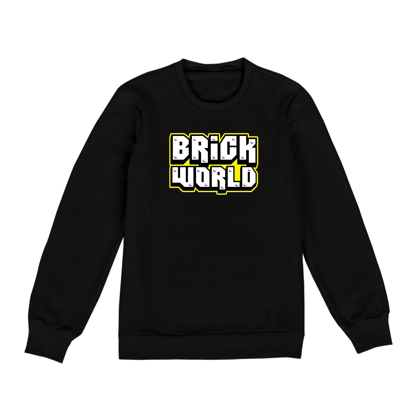 Moletom Blusão - Brick World Studios