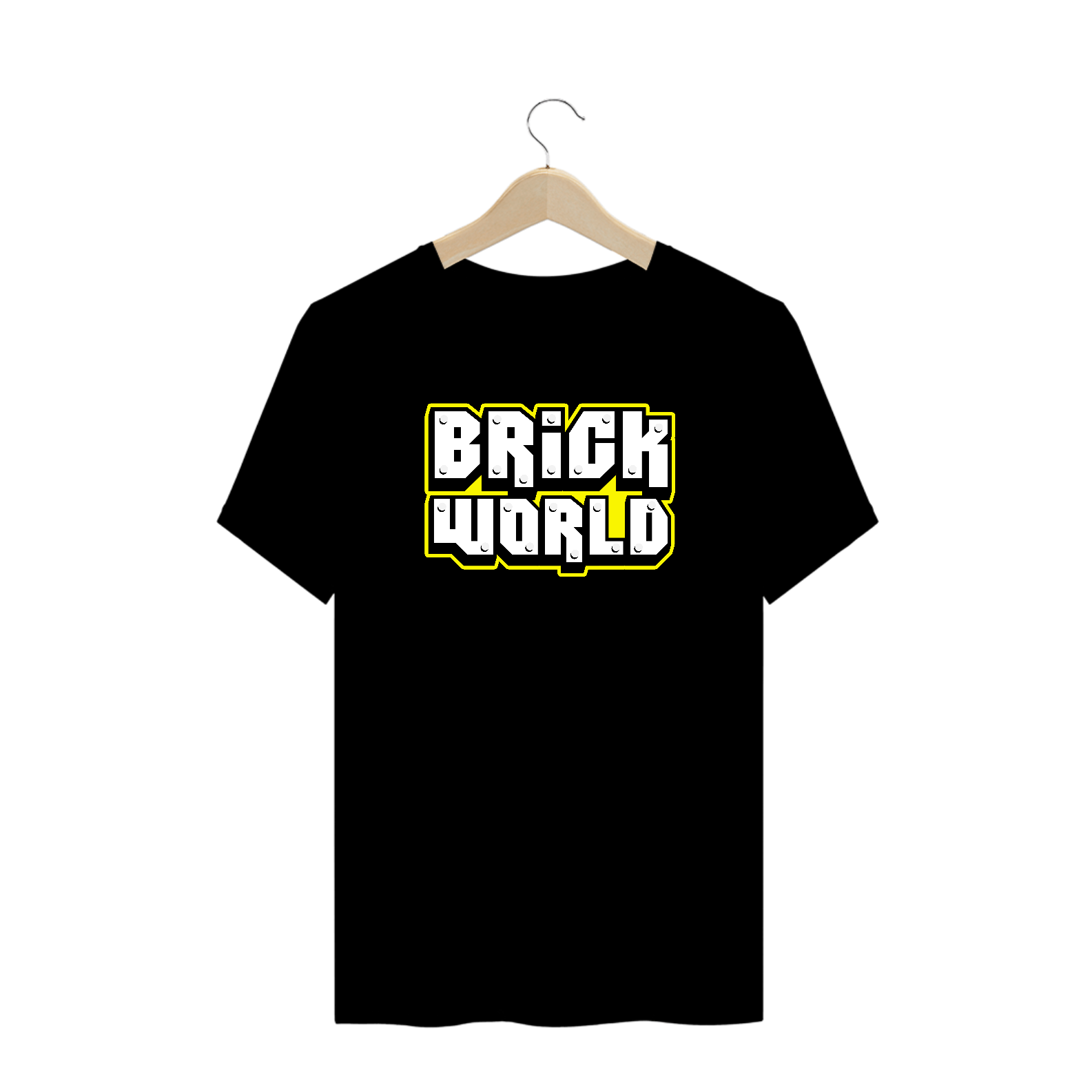 Camiseta Plus Size - Brick World Studios