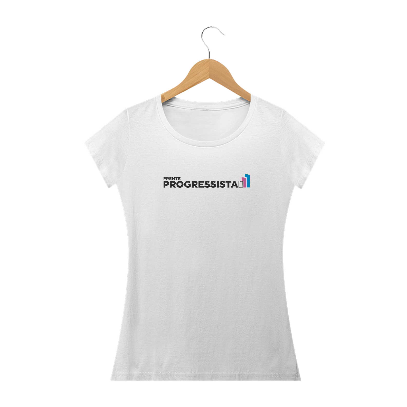 CAMISETA FEMININA FRENTE PROGRESSISTA