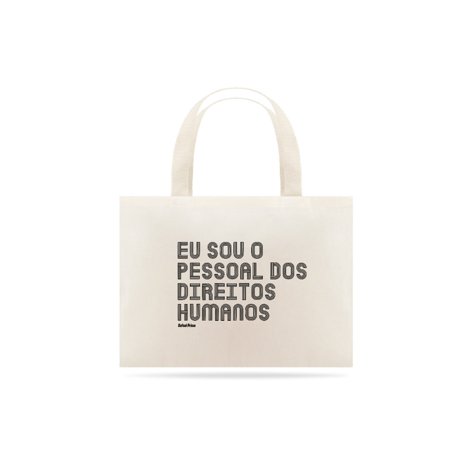 ECOBAG EU SOU O PESSOAL DOS DIREITOS HUMANOS