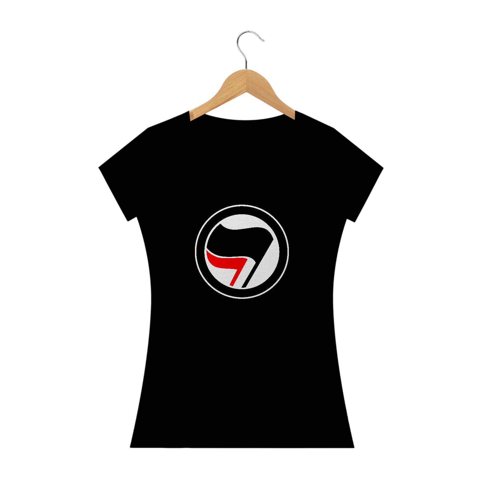 CAMISETA FEMININA ANTIFA