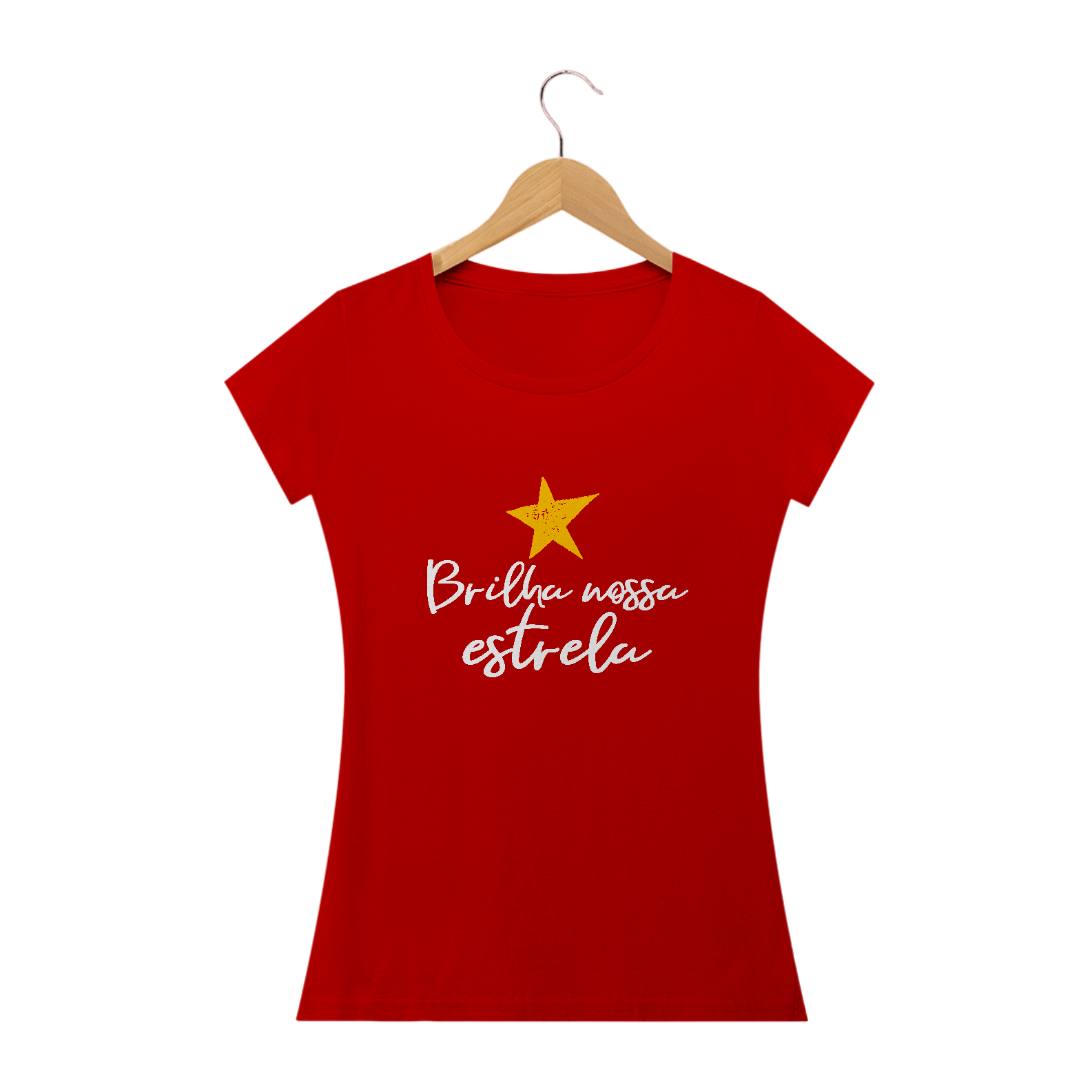 CAMISETA BRILHA NOSSA ESTRELA