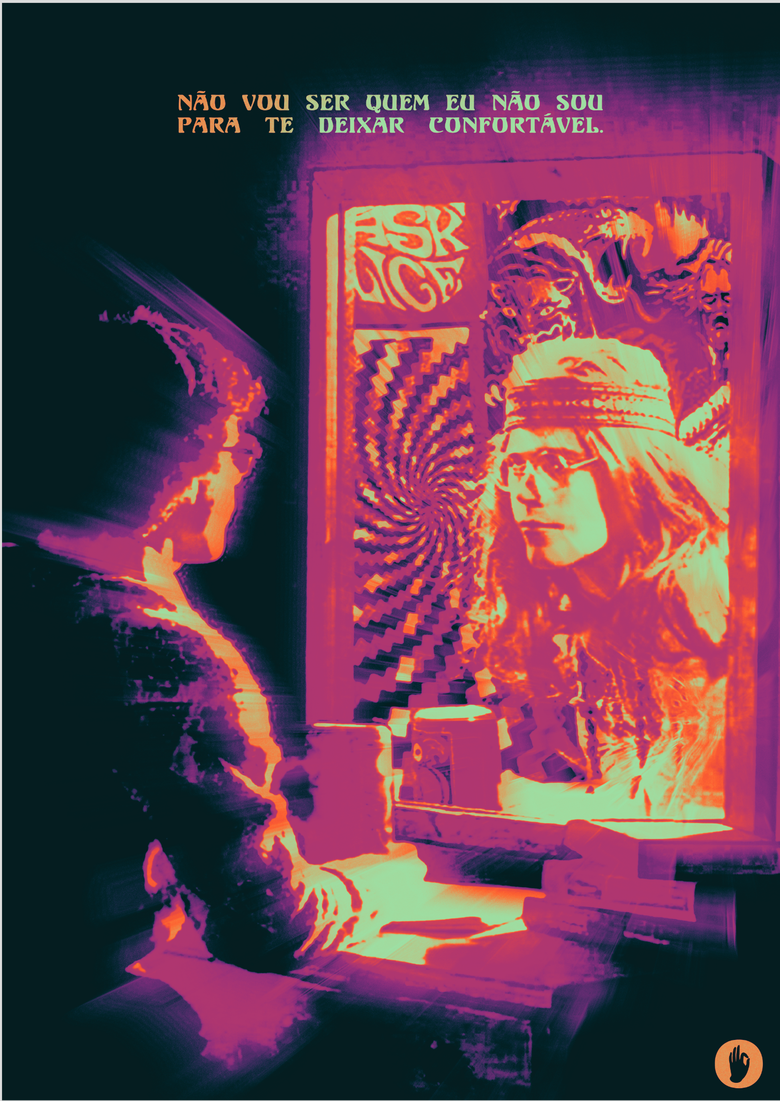 Poster / Canvas - Não vou ser quem eu não sou