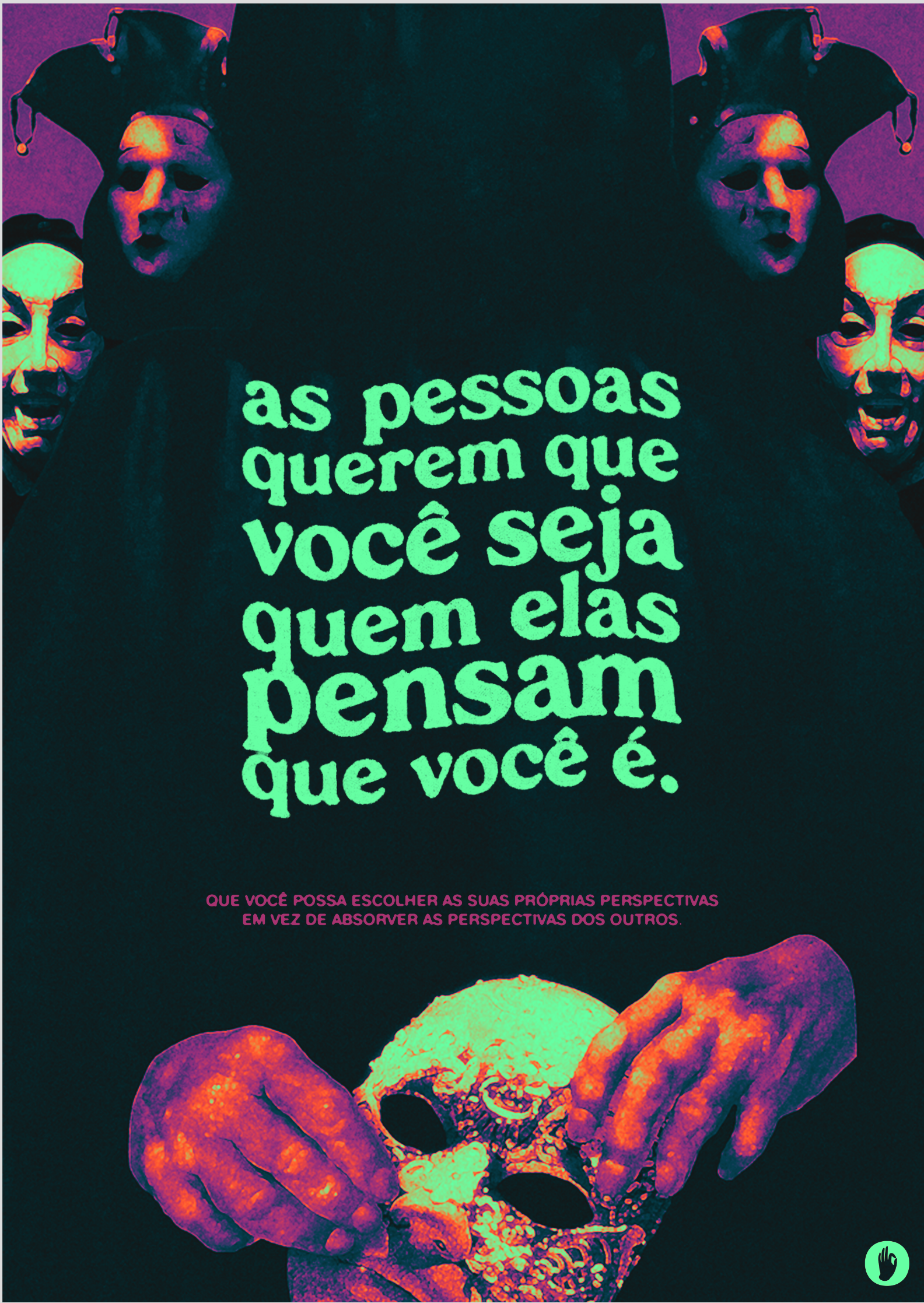 Poster / Canvas - Escolha suas próprias perspectivas