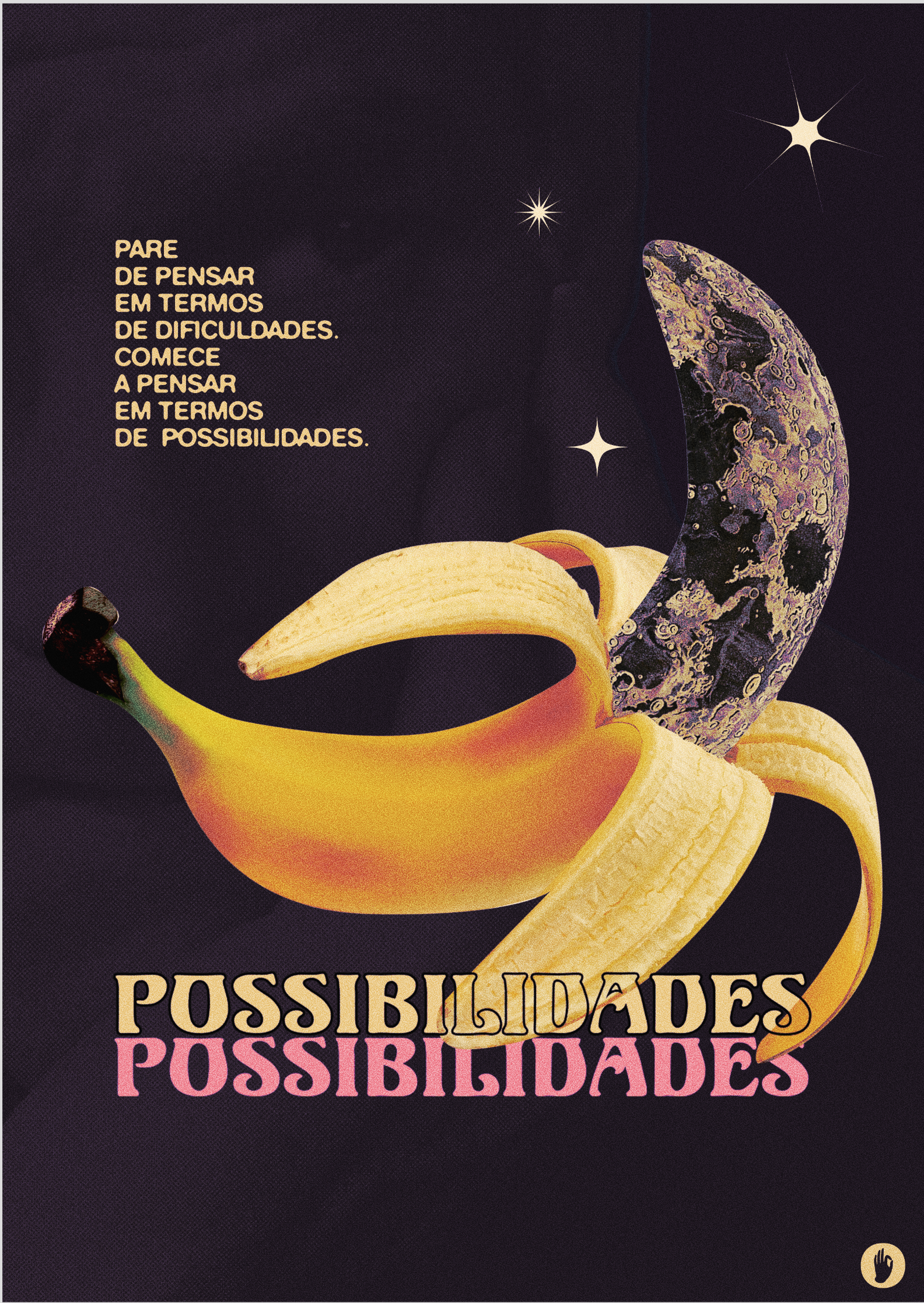Poster /Canvas - Confie nas Possibilidades