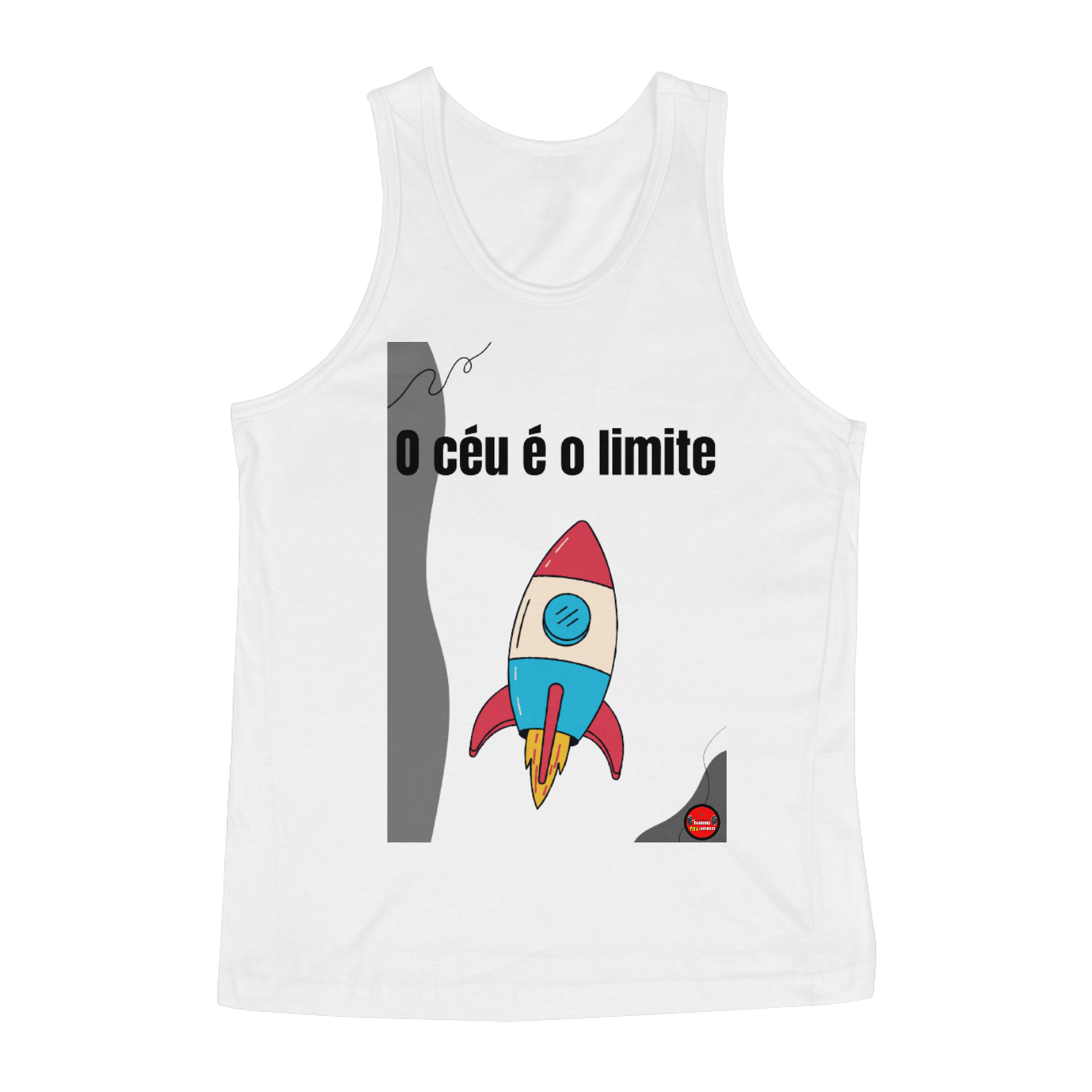 Regata Masculina Classic Academia para Youtubers