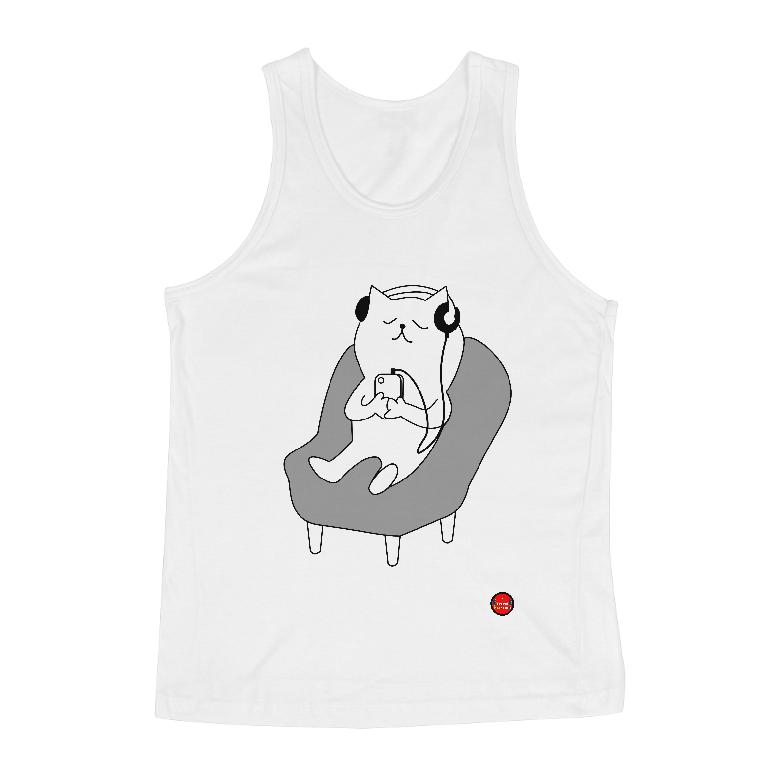 Regata masculina classic personalizada