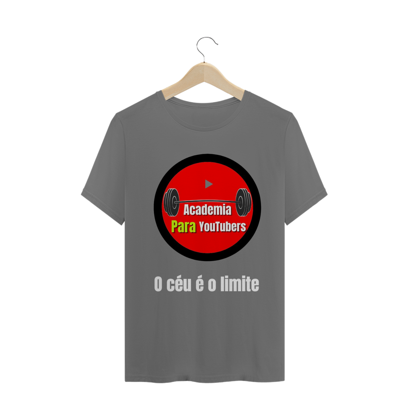 Camisa personalizada do YouTube
