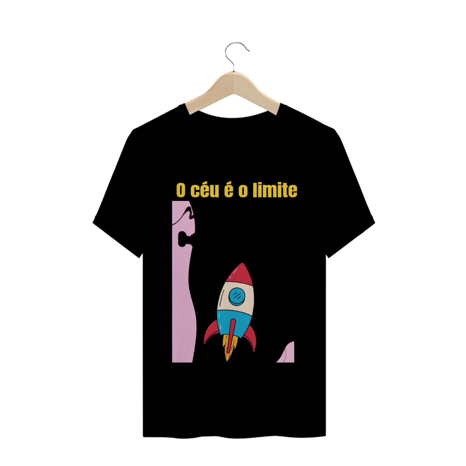 Camisa O céu é o limite