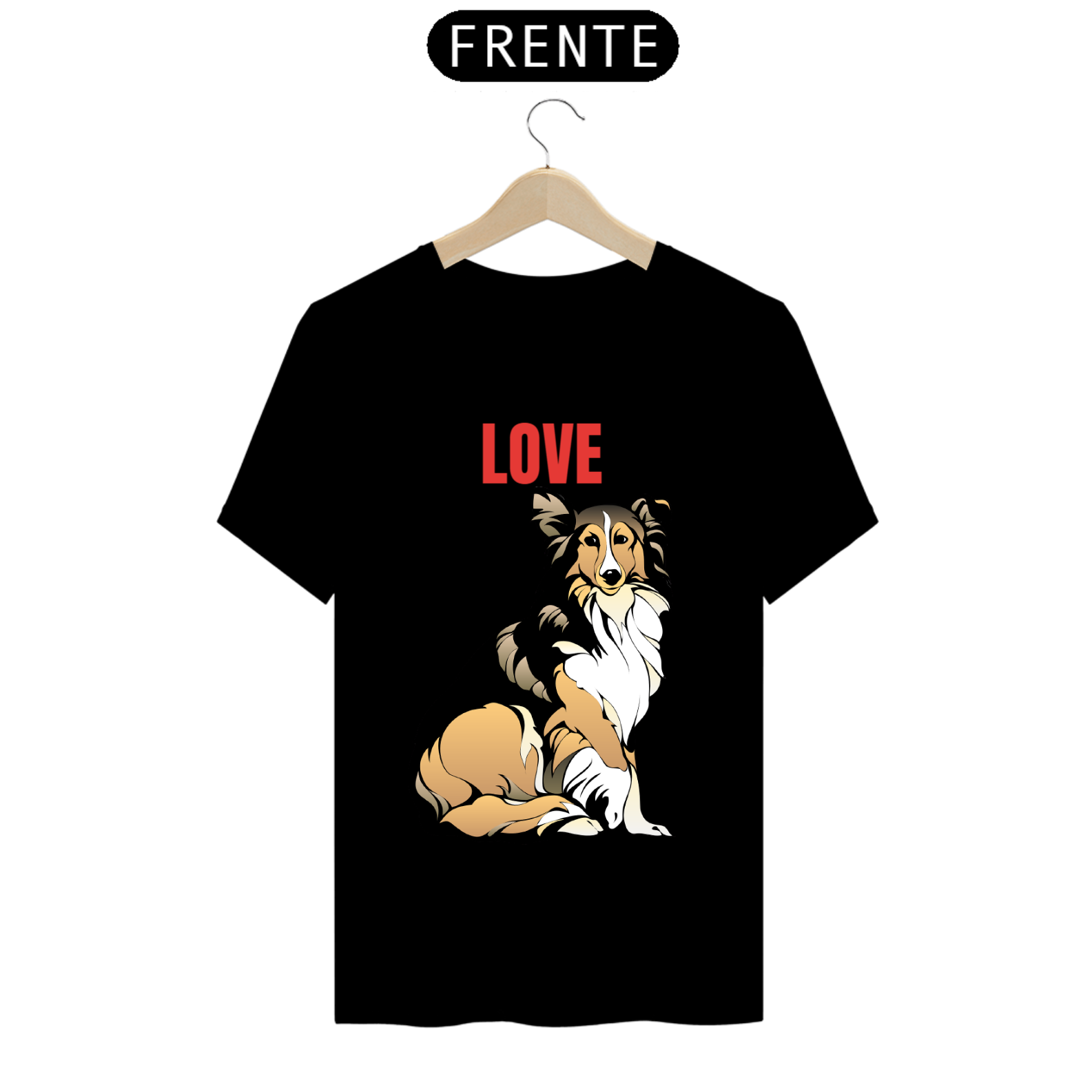 camiseta pet personalizada