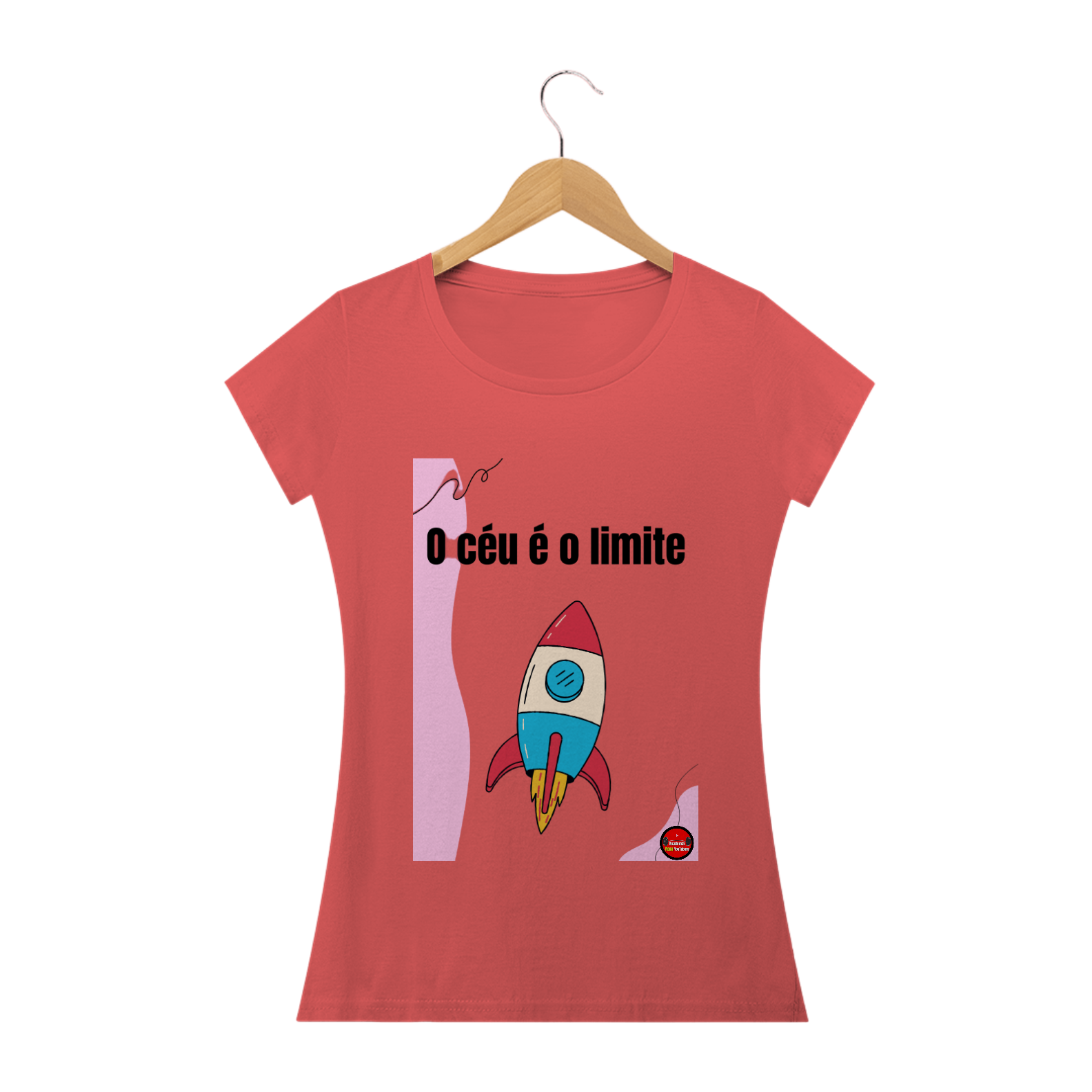 Baby look estornada feminina