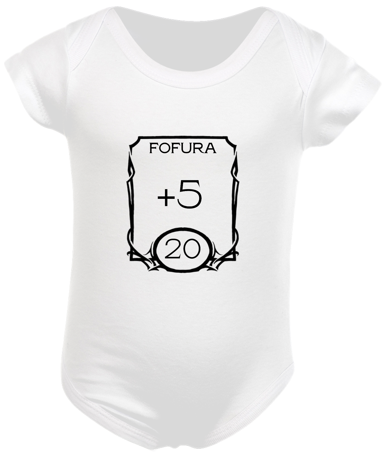 Body Infantil Atributo Fofura